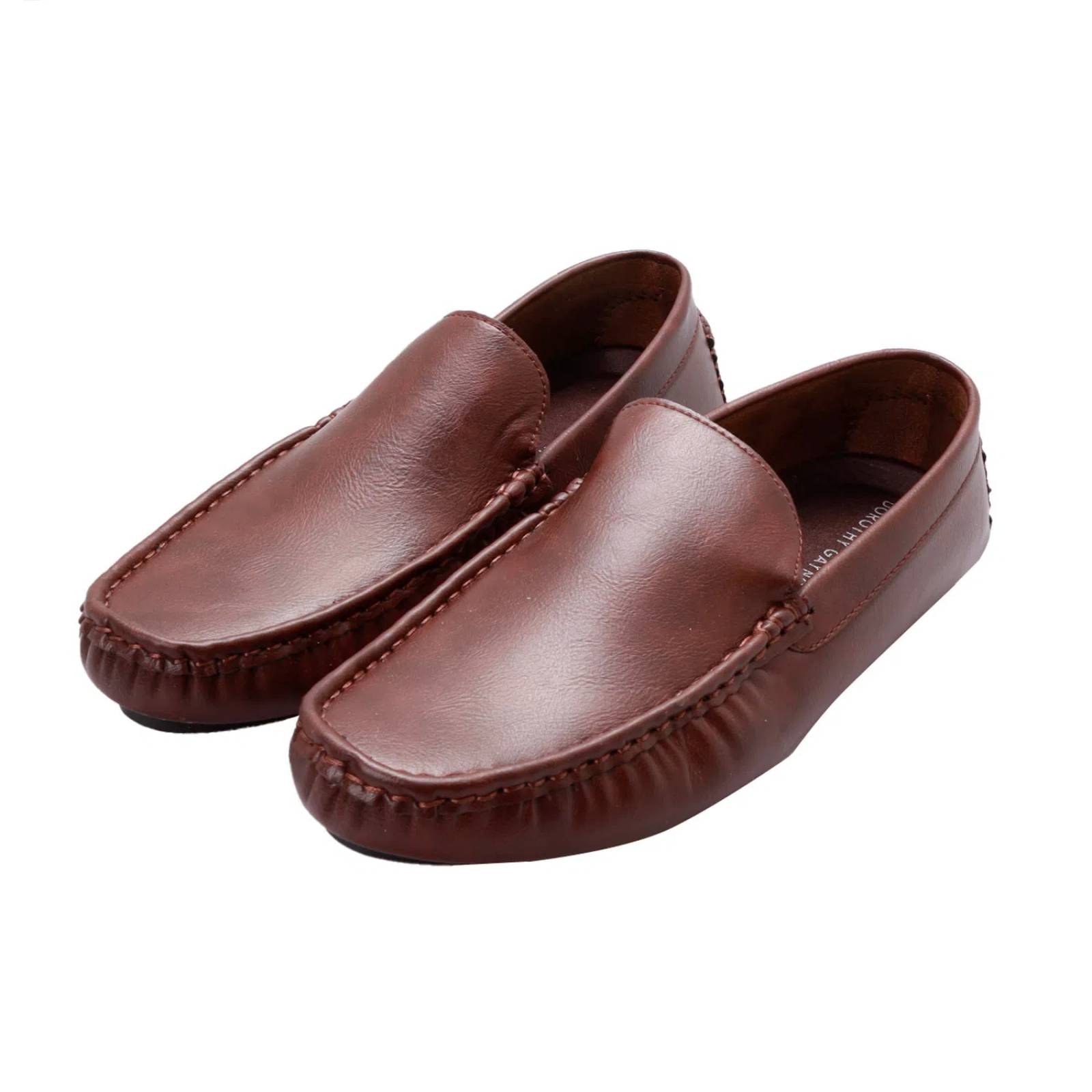 Mocasines color café para hombre Dorothy Gaynor D14590070550