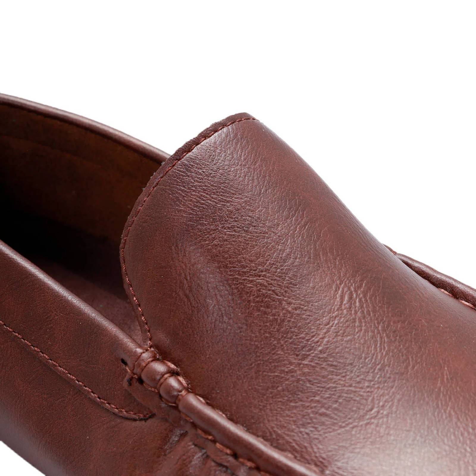 Mocasines color café para hombre Dorothy Gaynor D14590070550