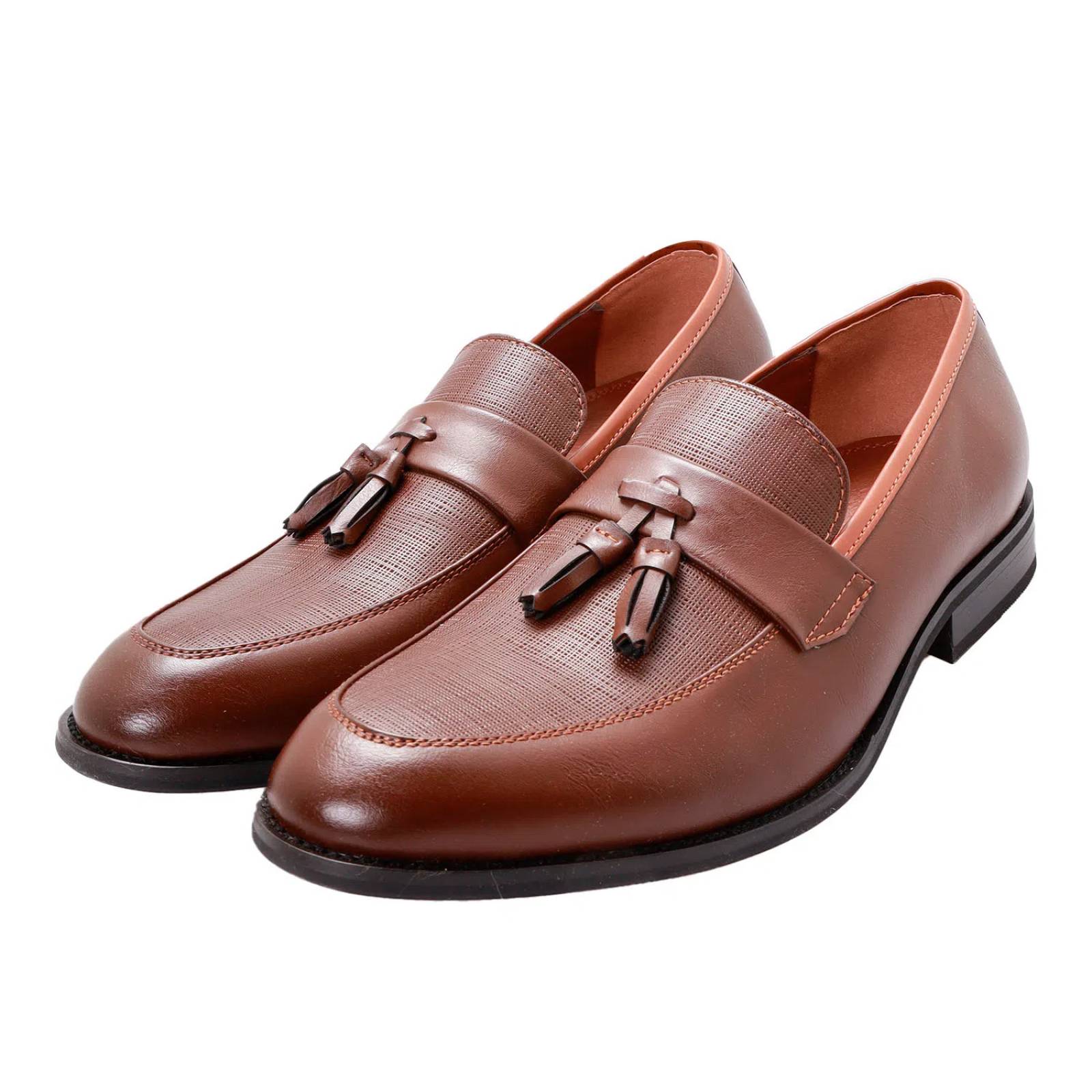 Zapatos de vestir color cognac para hombre Dorothy Gaynor D12780025554