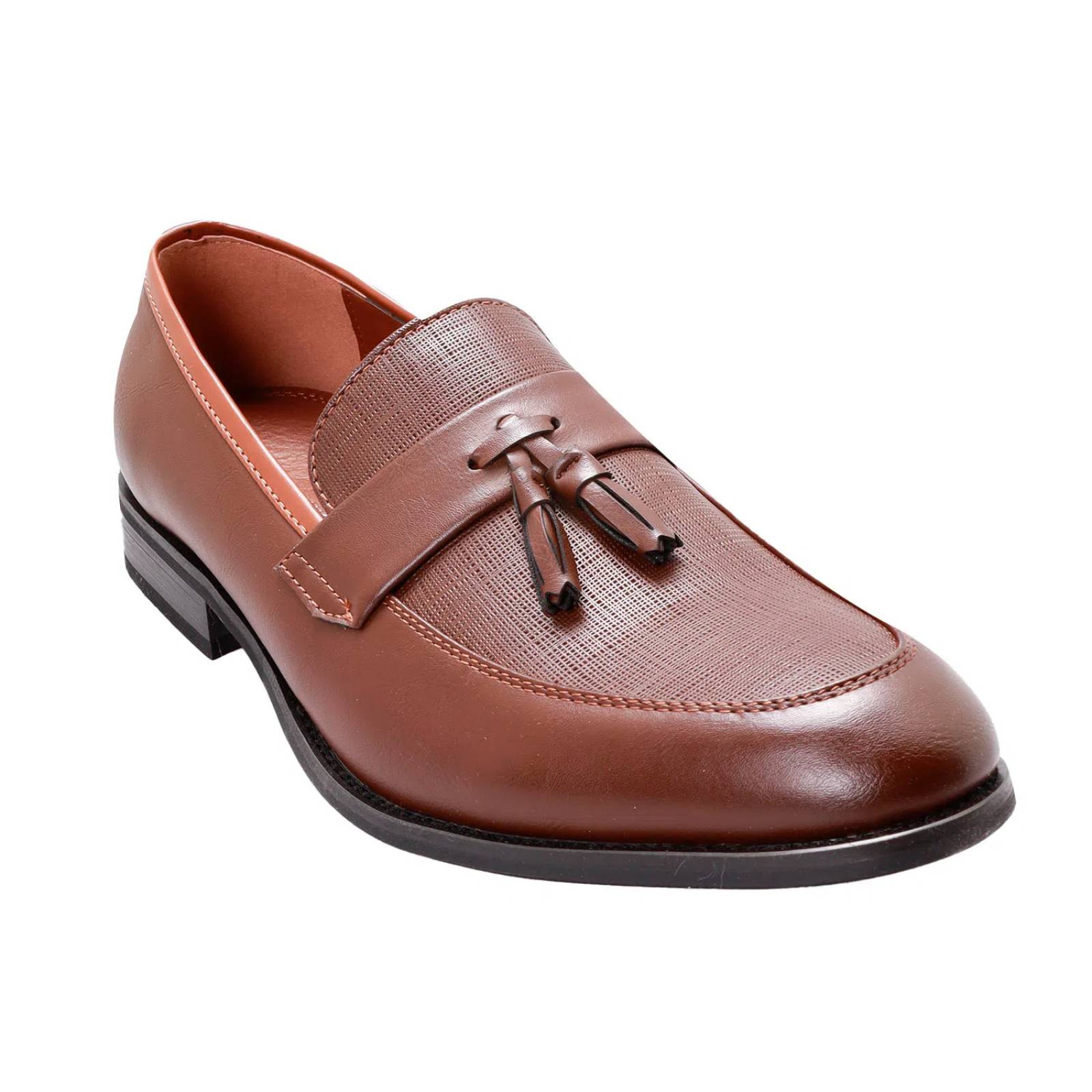 Zapatos de vestir color cognac para hombre Dorothy Gaynor D12780025554