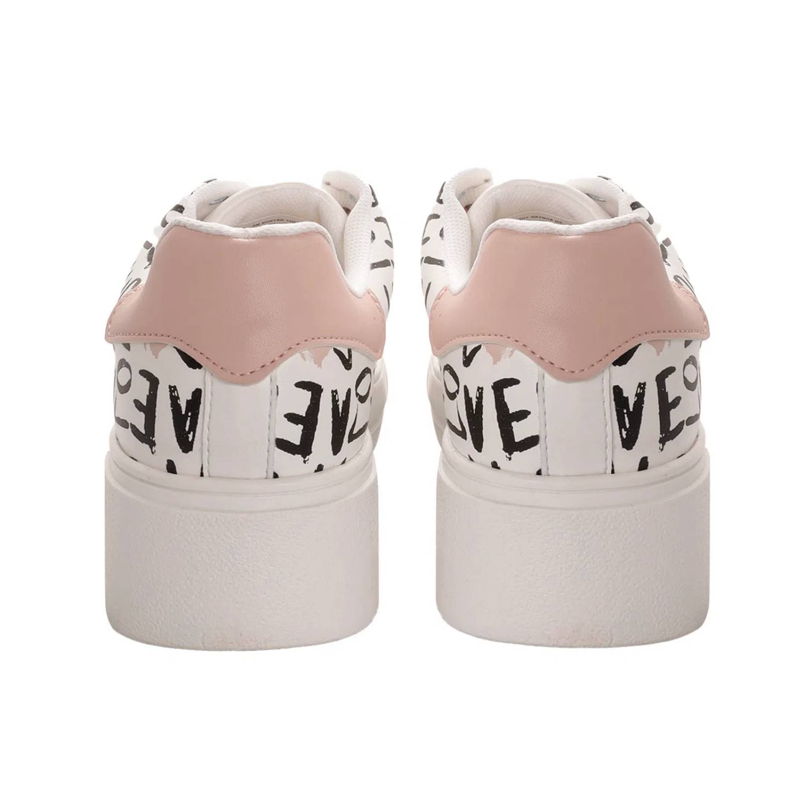 Tenis Andrea color blanco LOVE