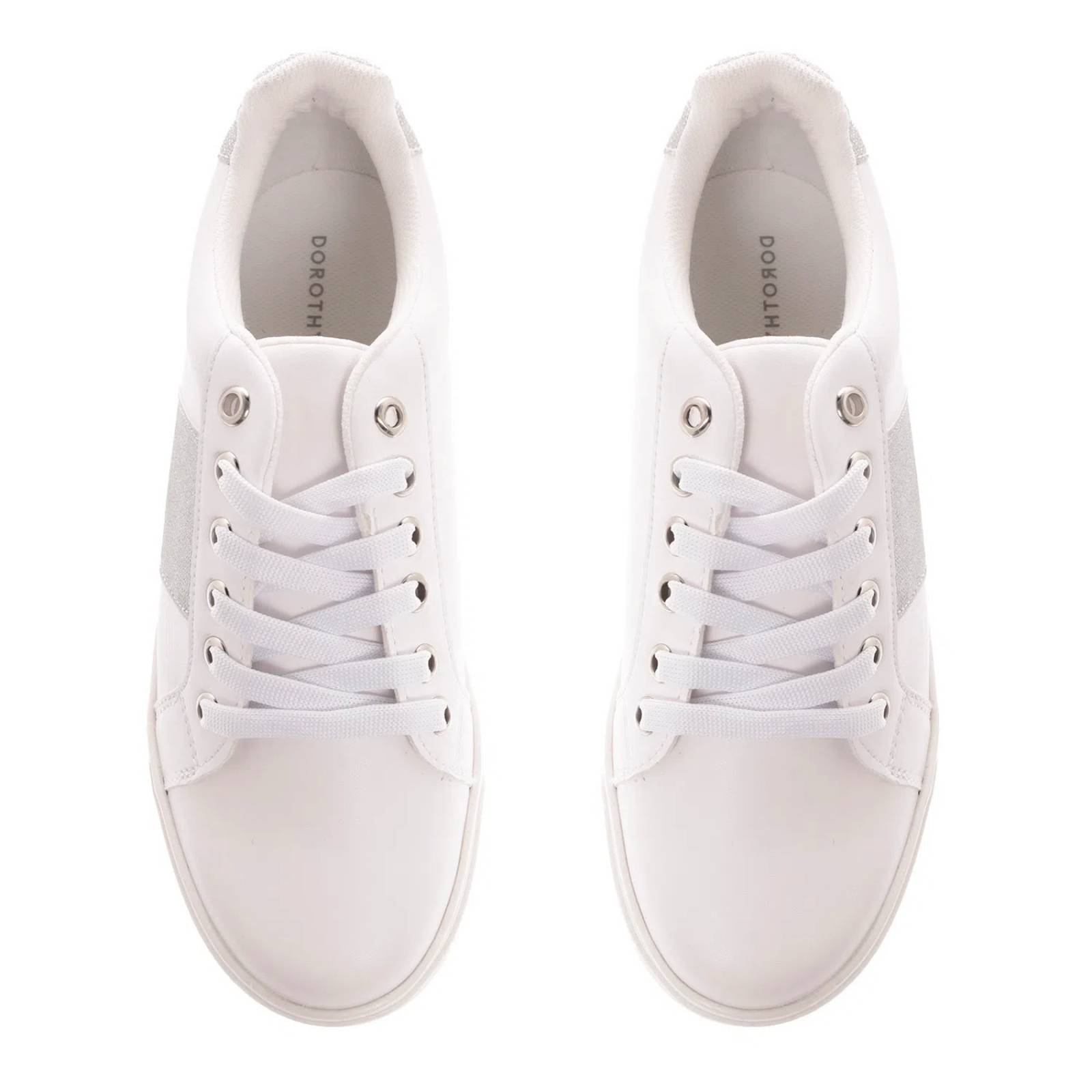 Zapatos Zapatilla Blanca Andrea Tenis Andrea Color Blanco Con