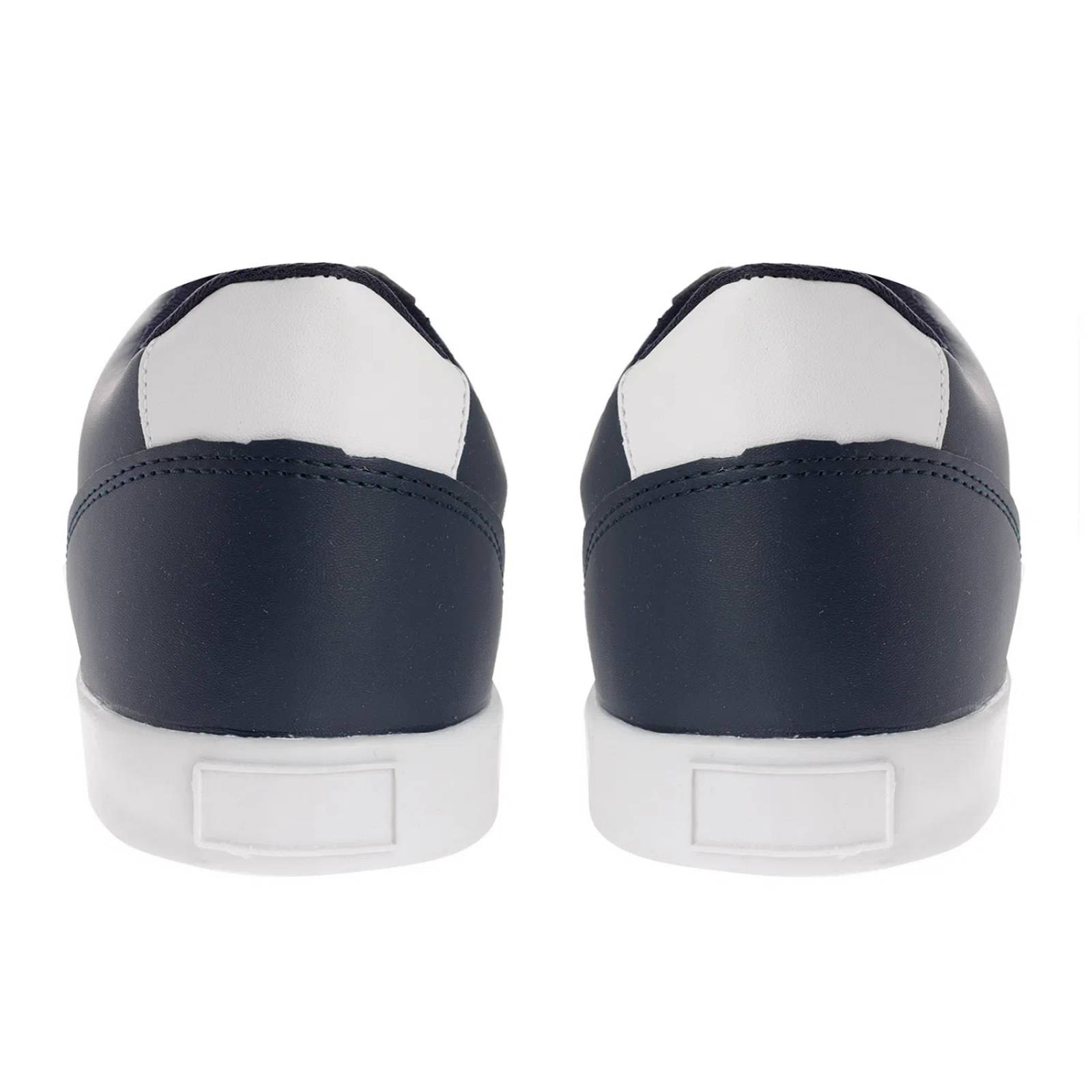 Tenis Iker color azul marino con detalle rojo D14140045523