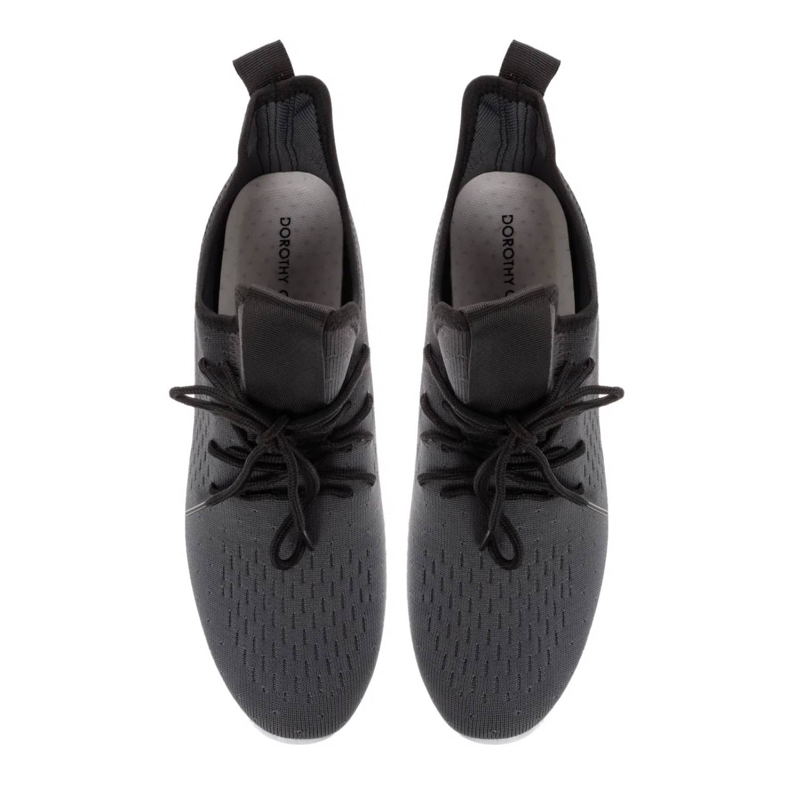 Tenis William color gris con suela de alto impacto D12220258560