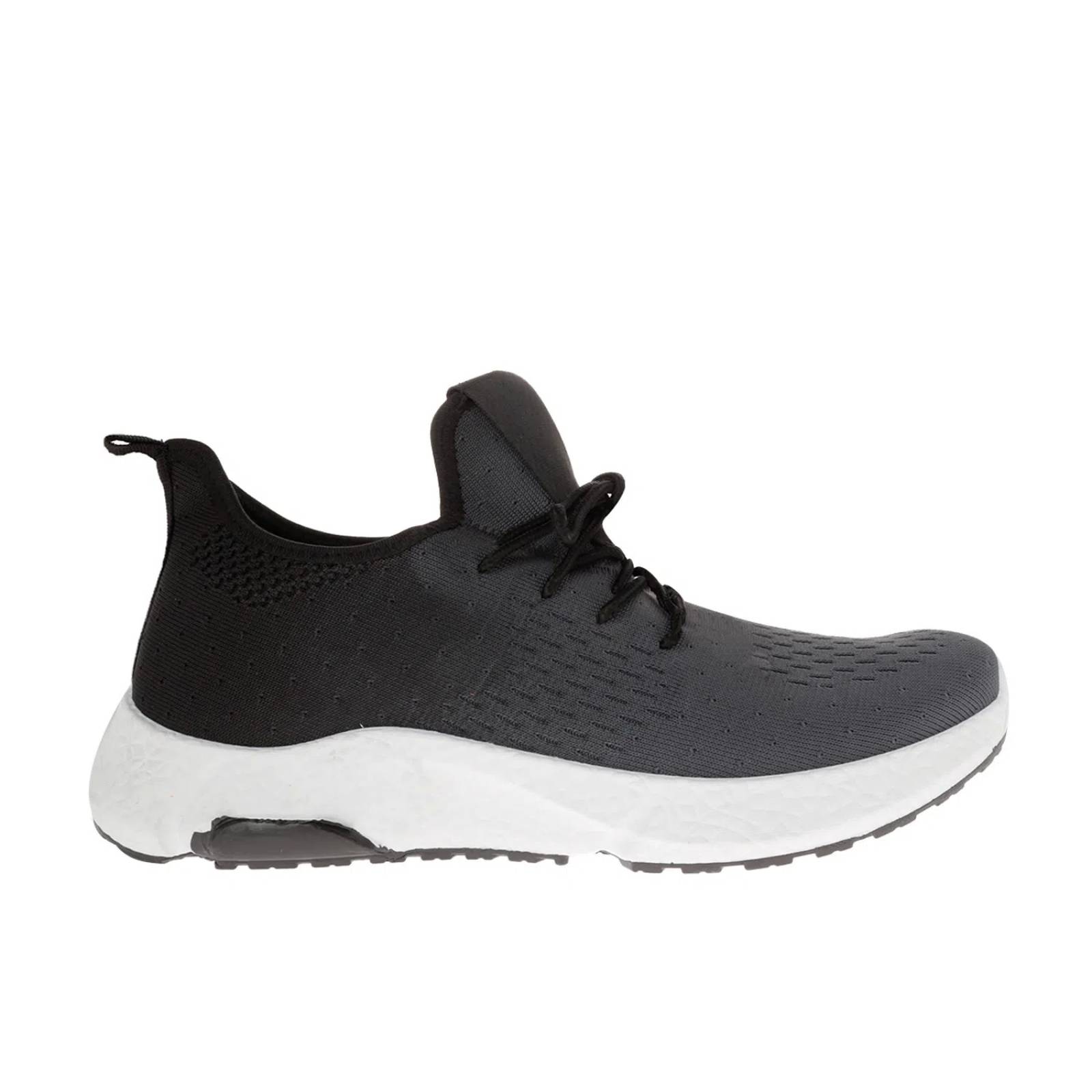 Tenis William color gris con suela de alto impacto D12220258560