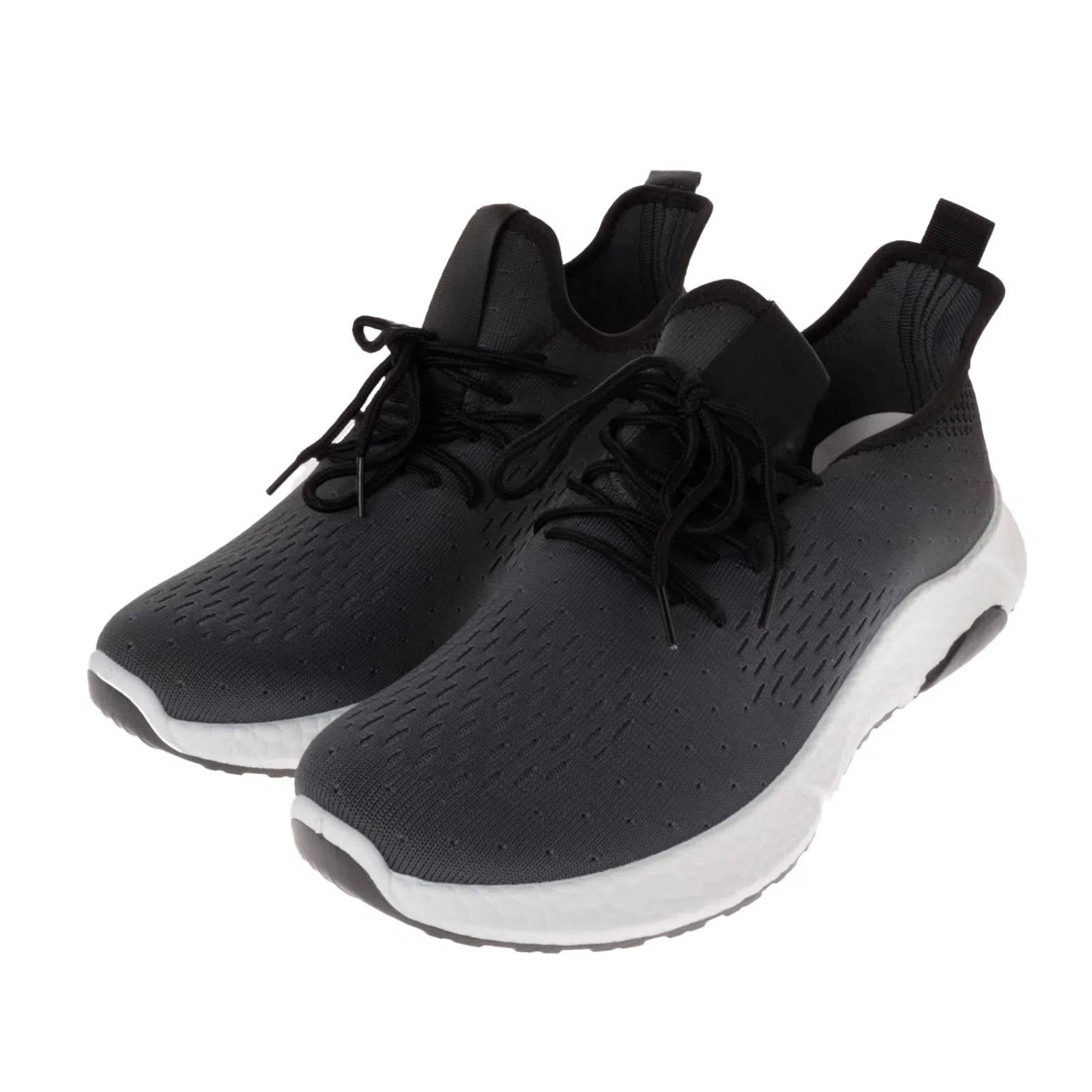 Tenis William color gris con suela de alto impacto D12220258560