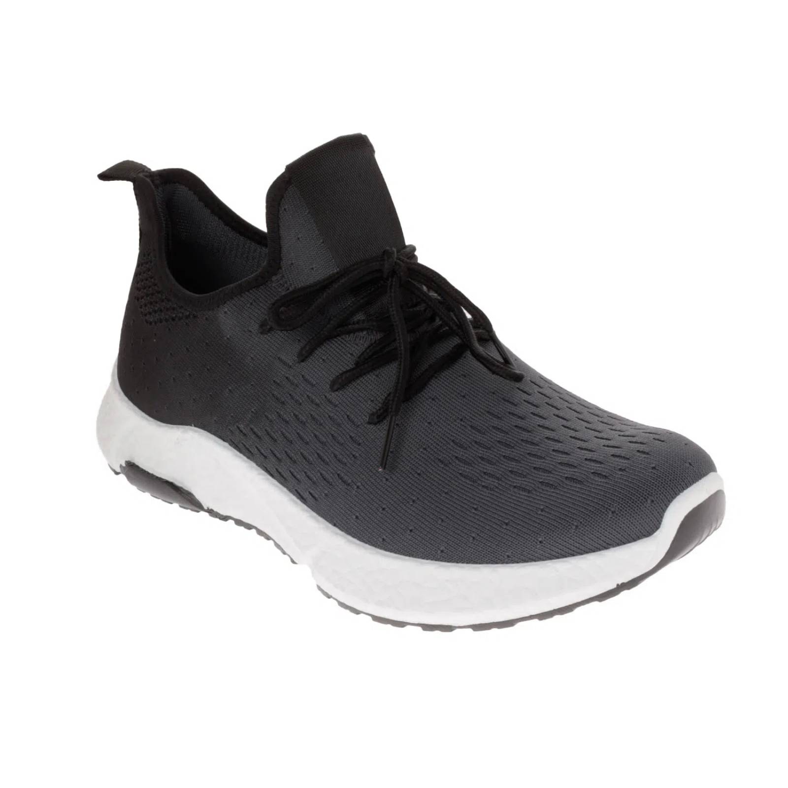 Tenis William color gris con suela de alto impacto D12220258560