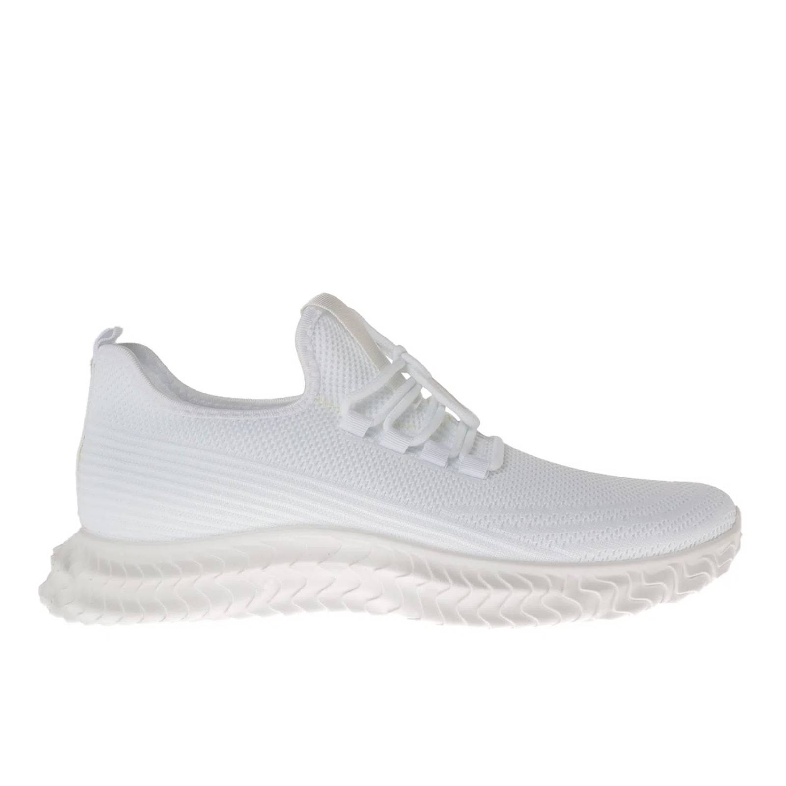 Tenis William color blanco con suela minimalista D12220256620