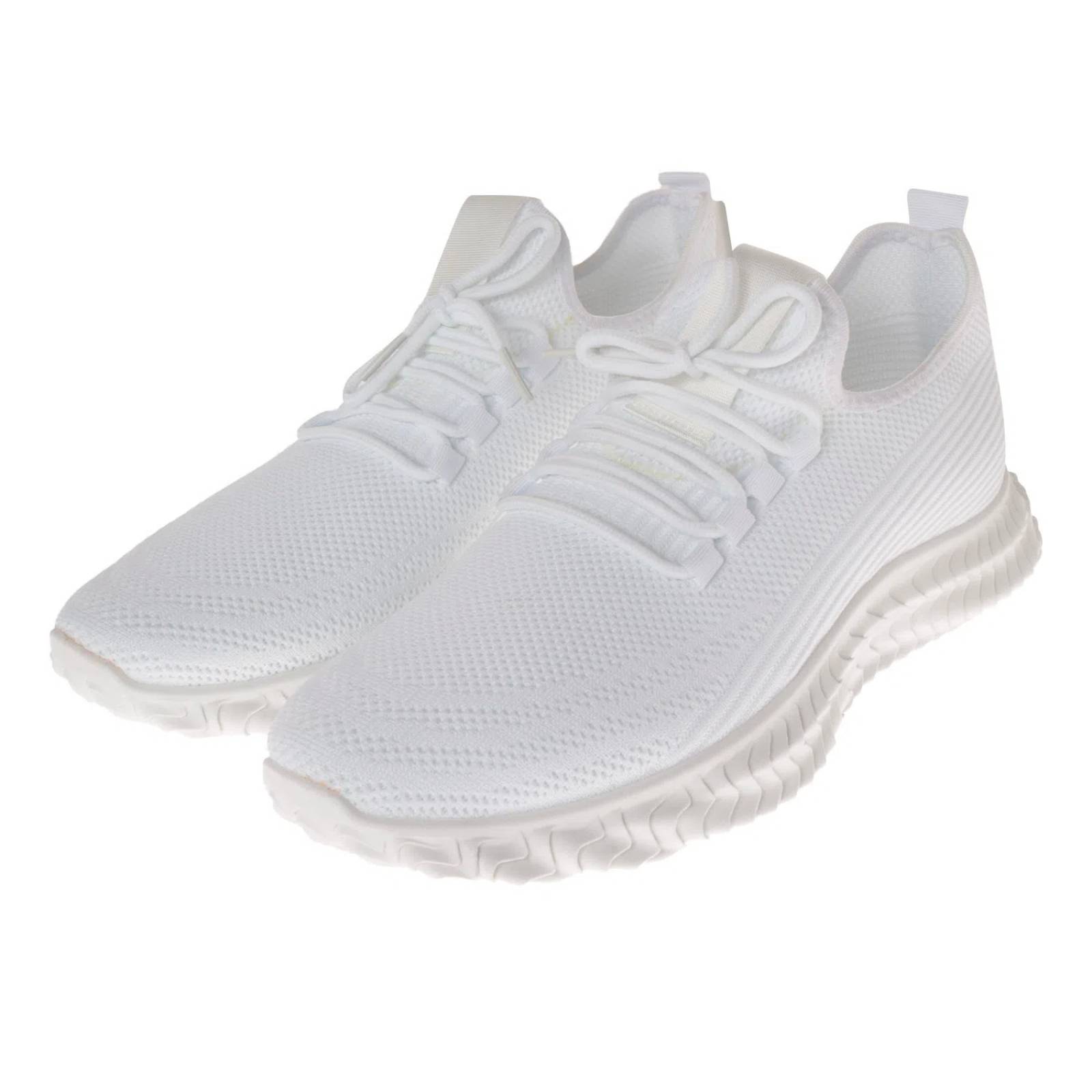 Tenis William color blanco con suela minimalista D12220256620