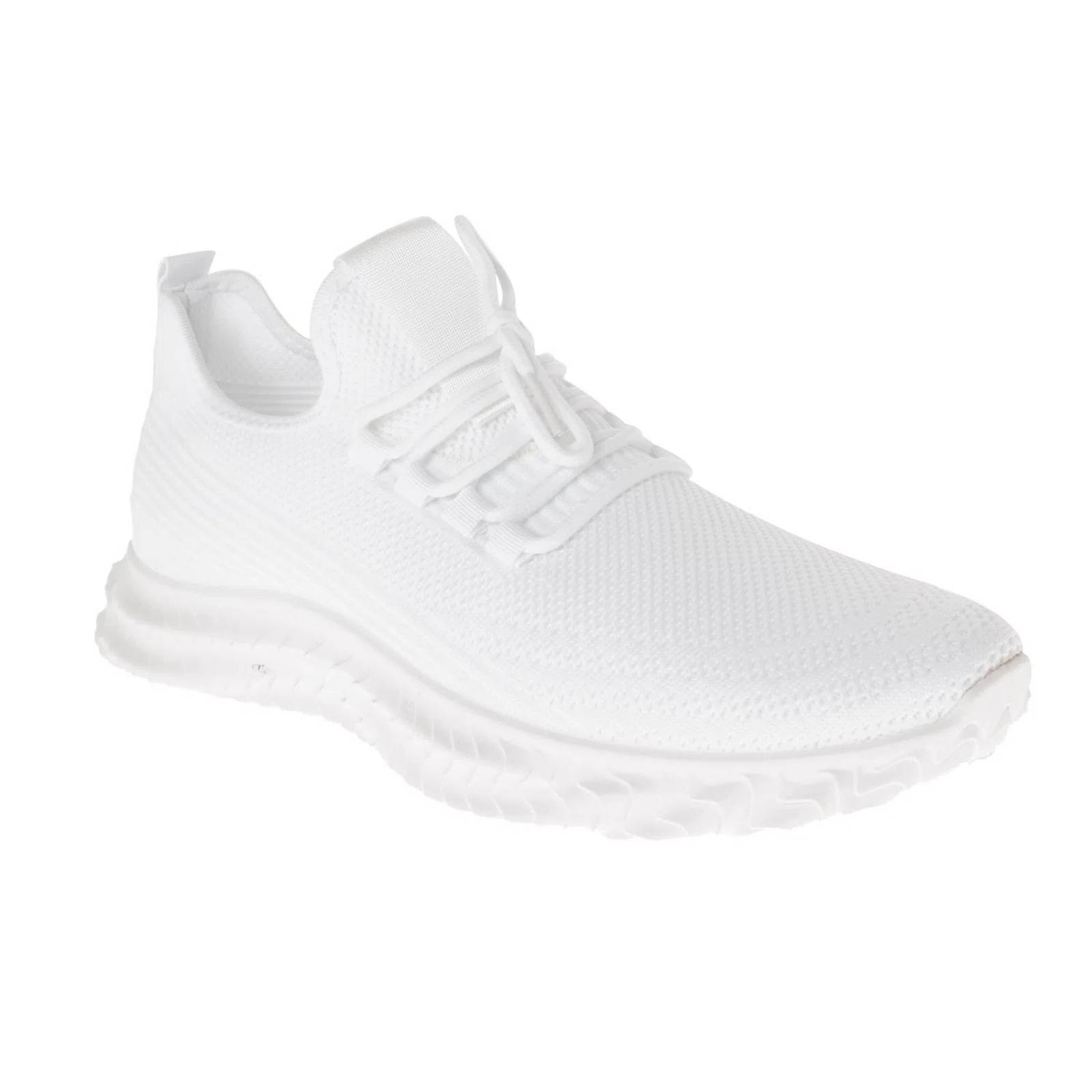 Tenis William color blanco con suela minimalista D12220256620