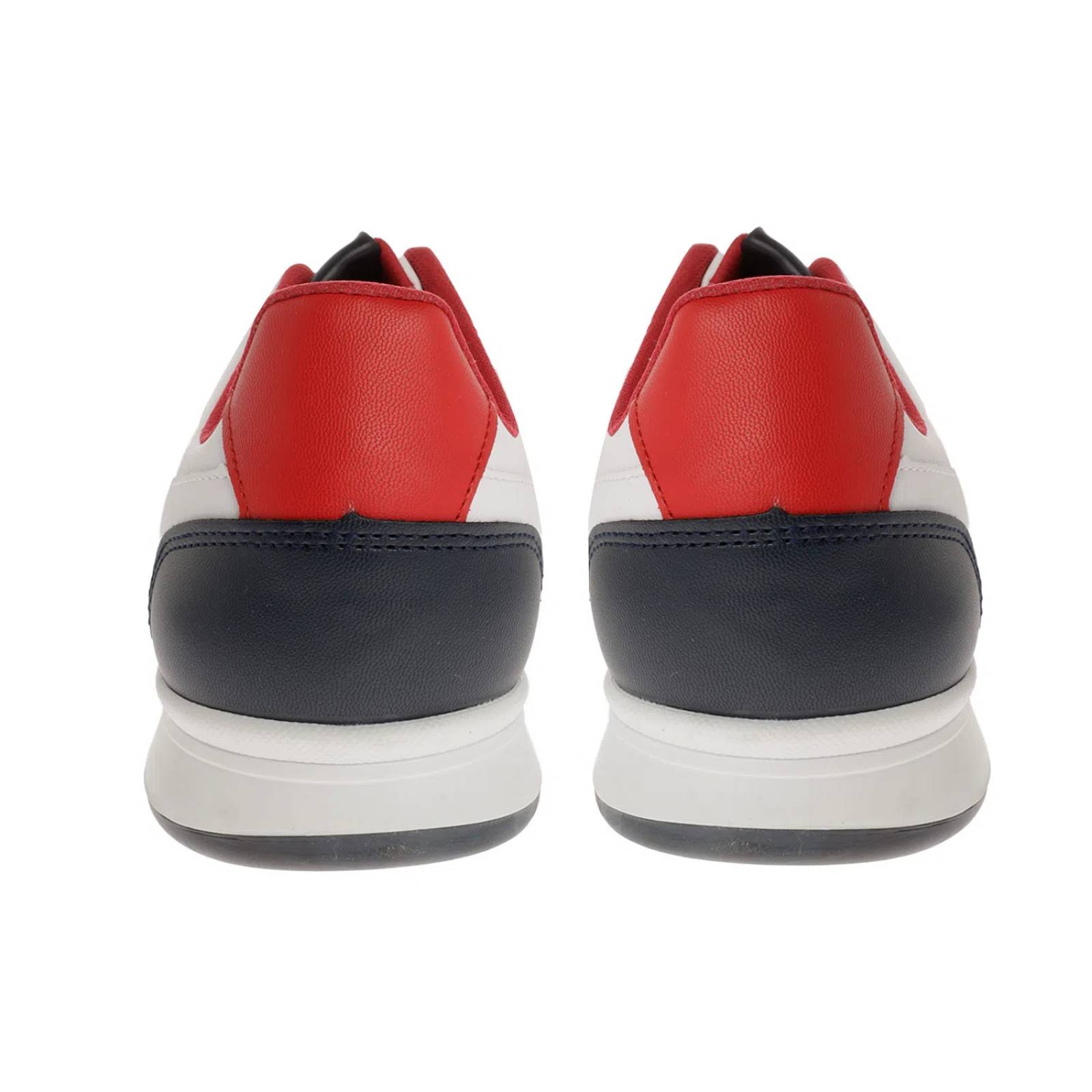 Tenis Victor color blanco con acentos en rojo y azul marino D11710143620