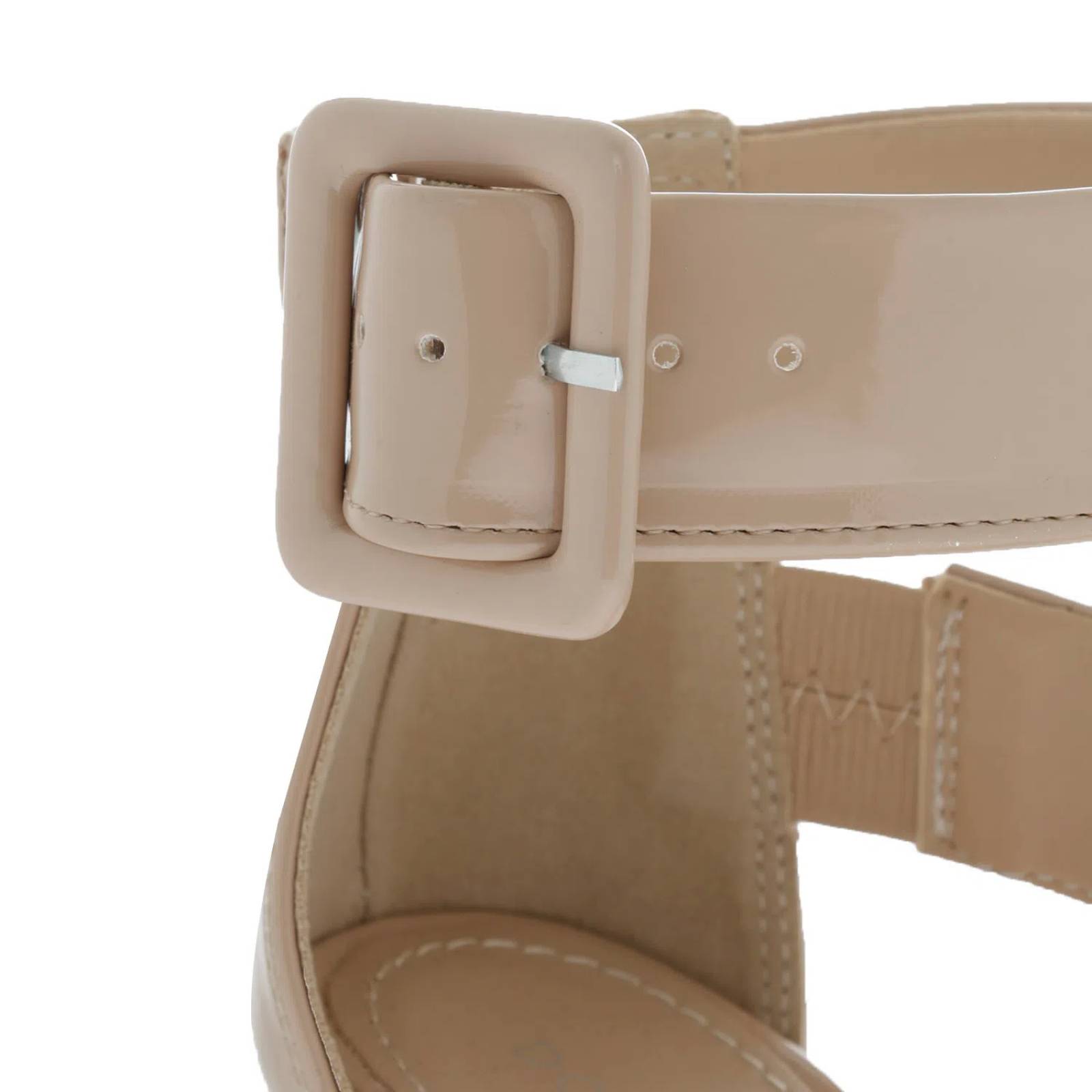 Sandalias Marie color maquillaje tiras