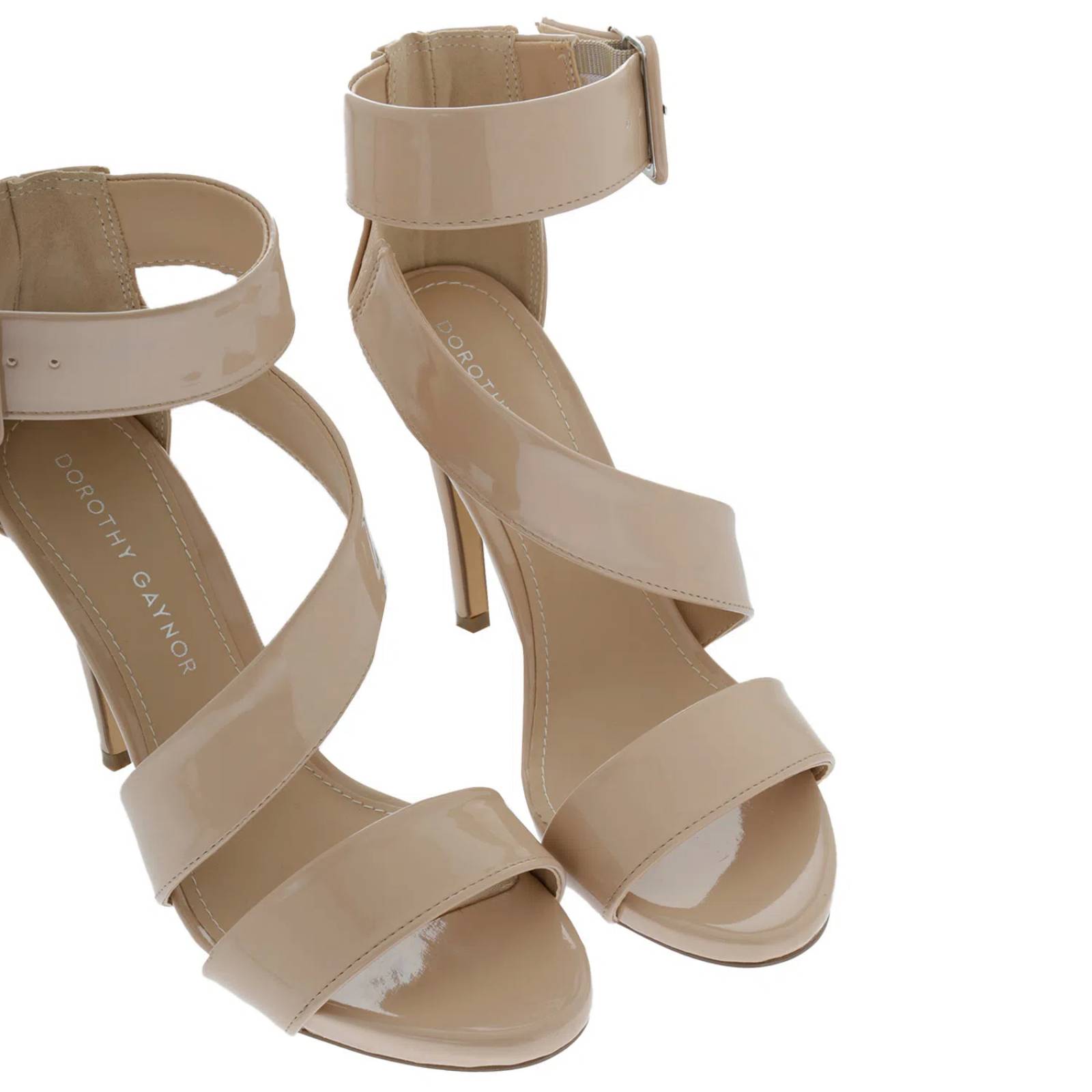 Sandalias Marie color maquillaje tiras