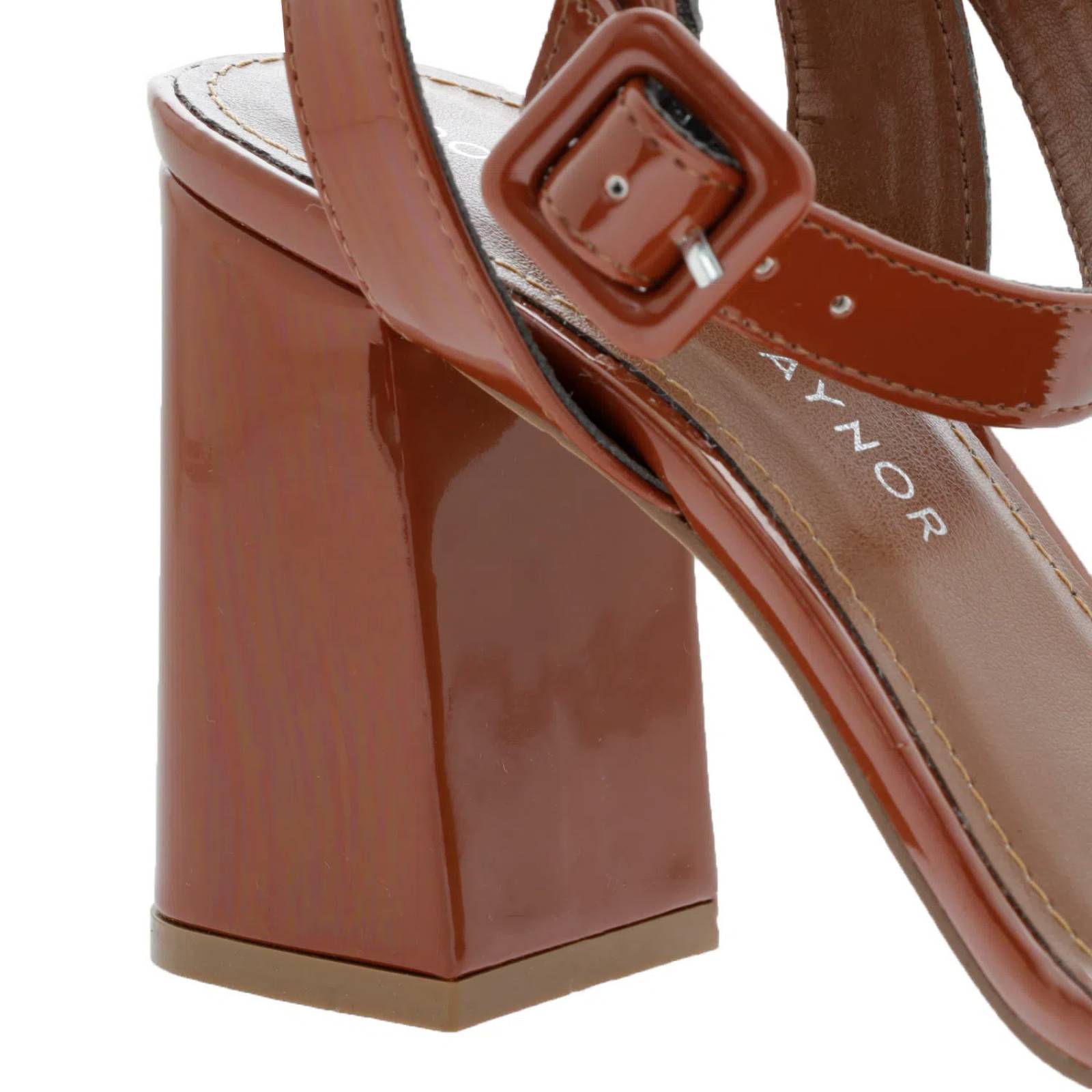 Sandalias Marie color ladrillo slingback