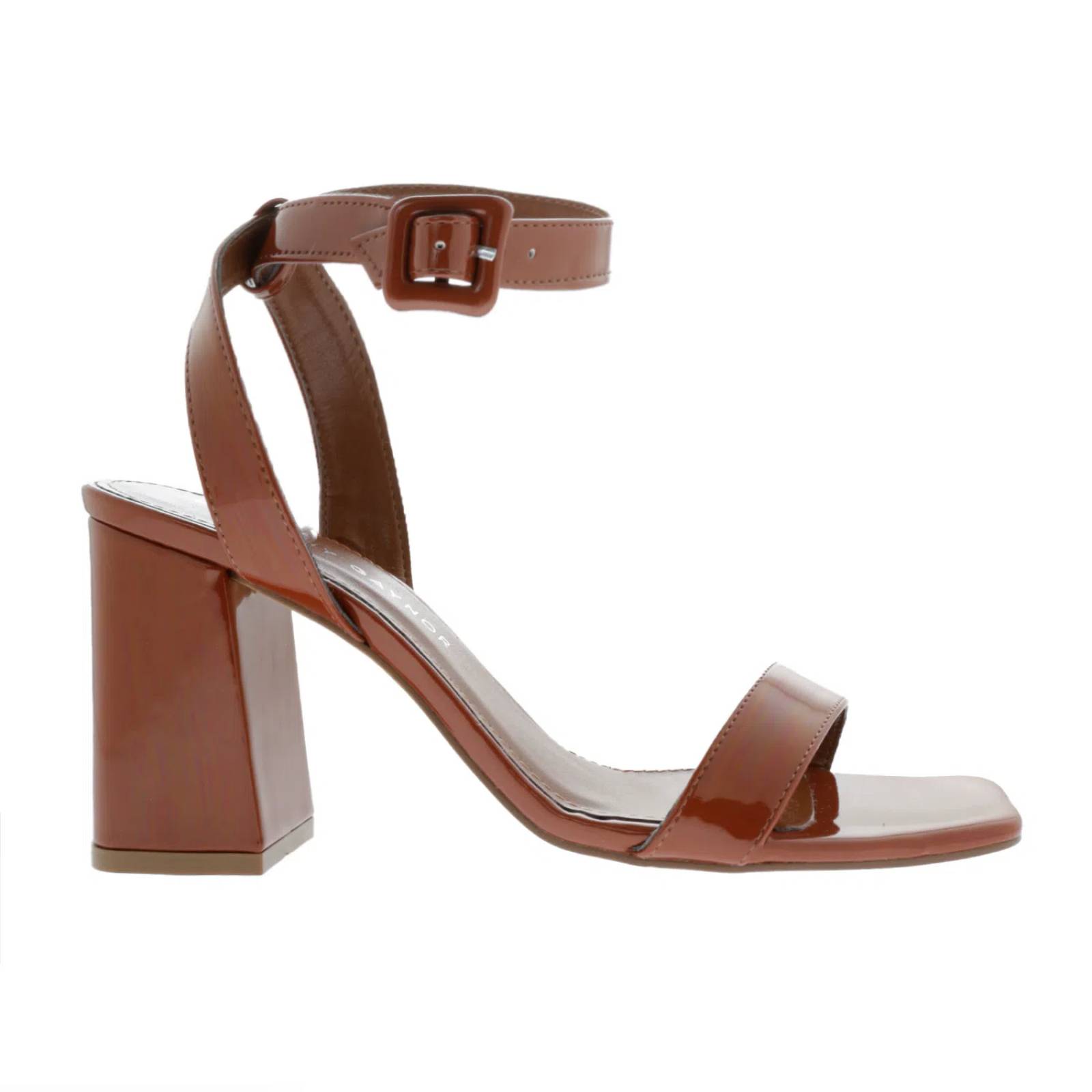 Sandalias Marie color ladrillo slingback