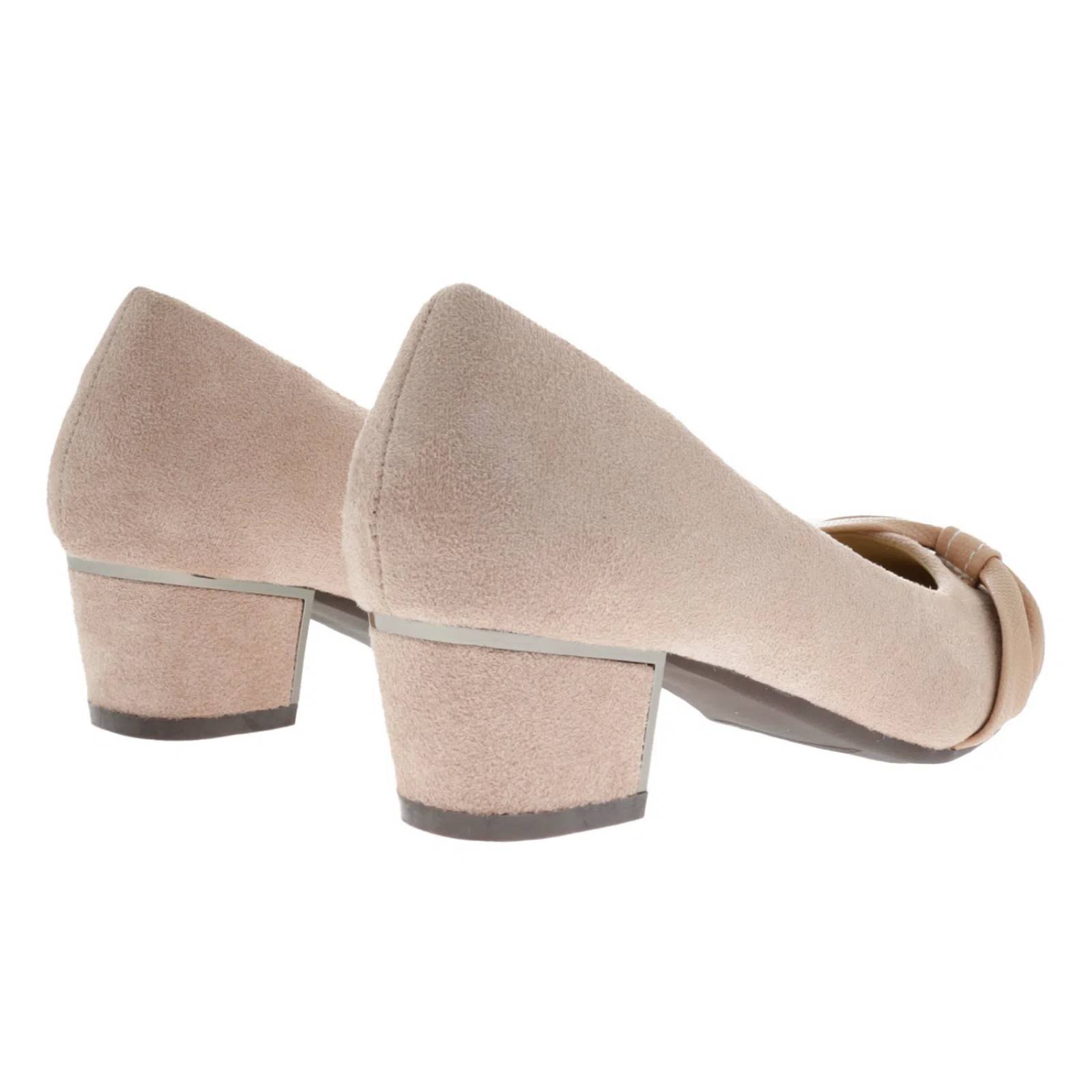 Zapatillas Cardi color rosa claro suave
