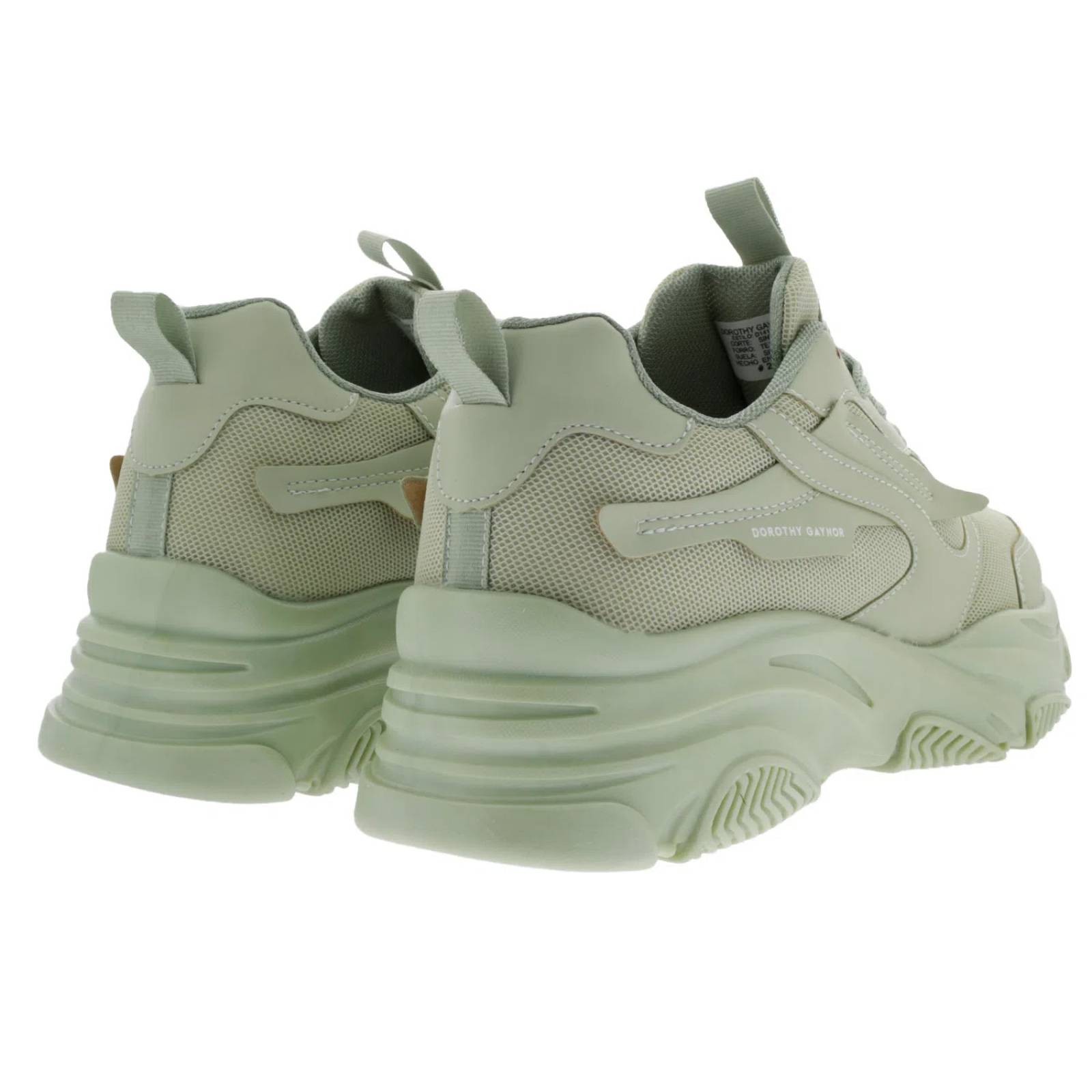 Tenis Rosalia Color Menta