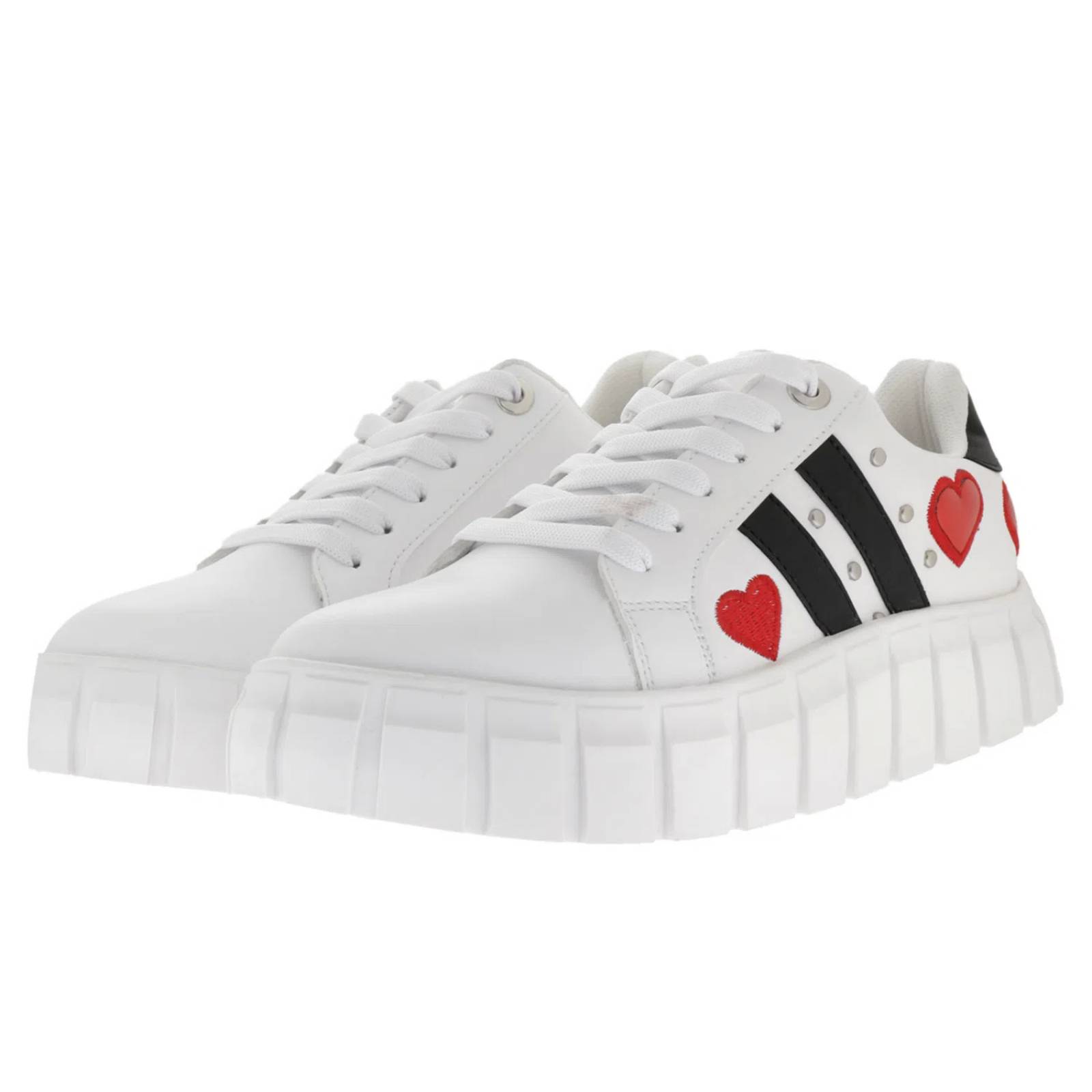 Tenis Andrea Color Blanco