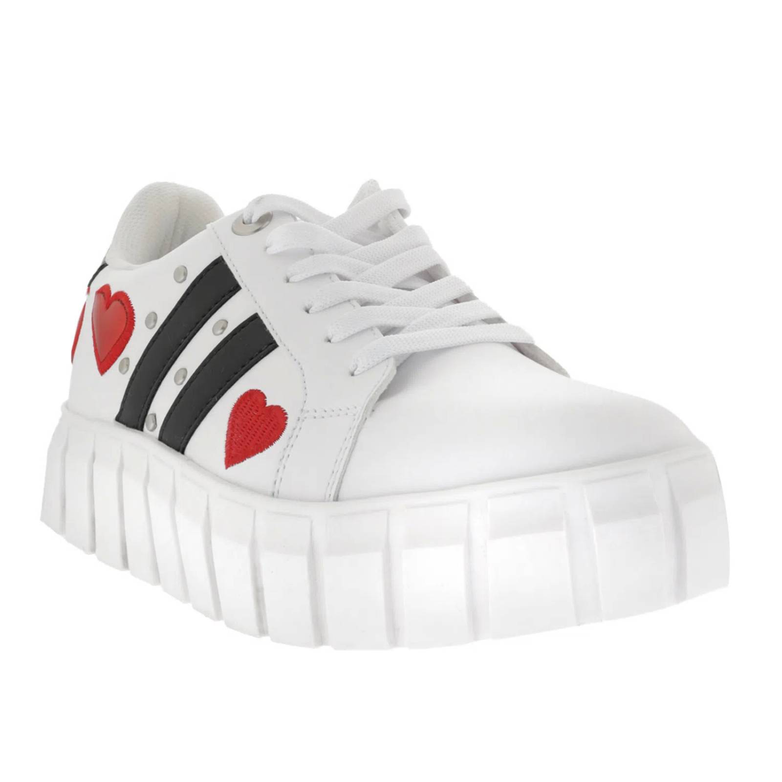 Tenis Andrea Color Blanco