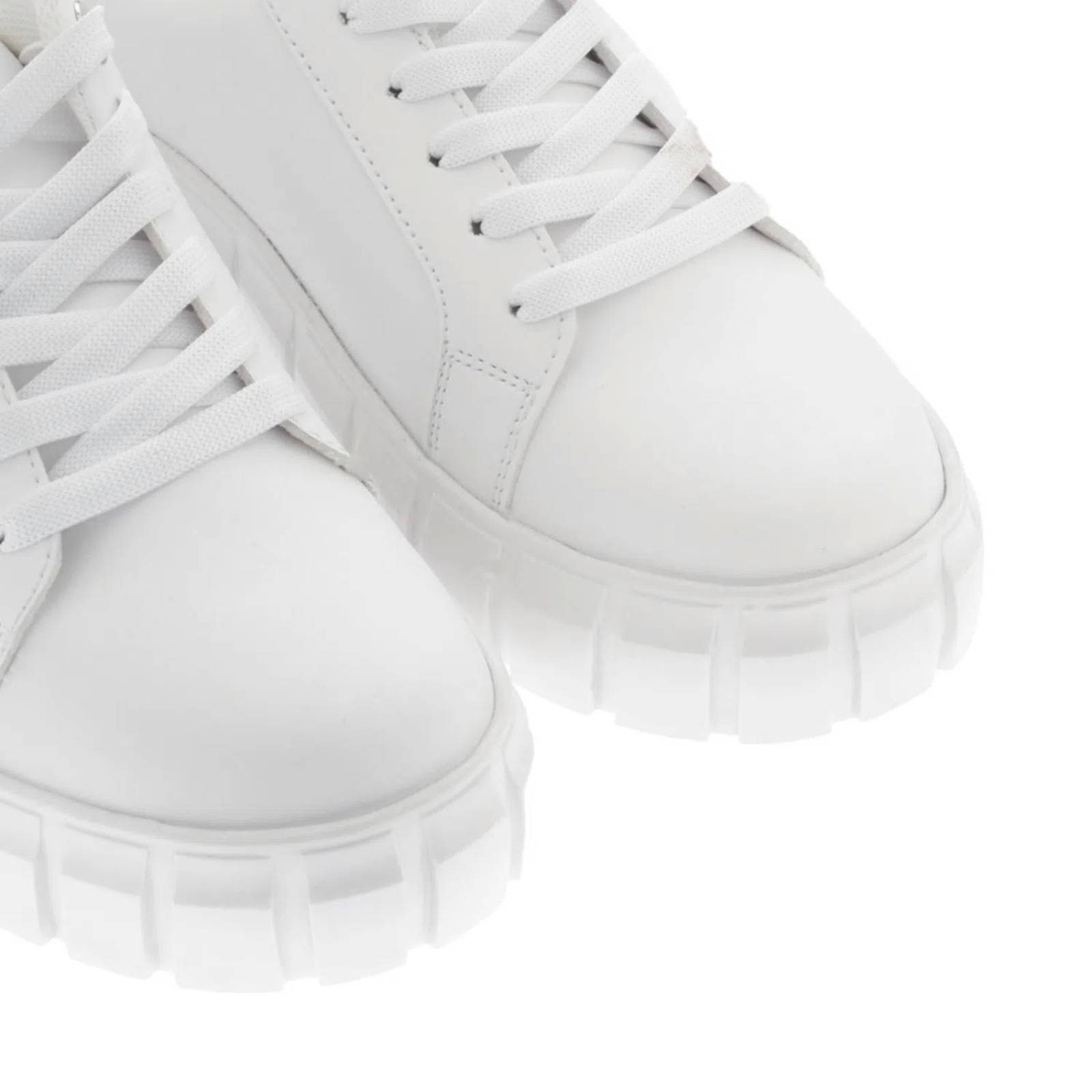 Tenis Andrea Color Blanco