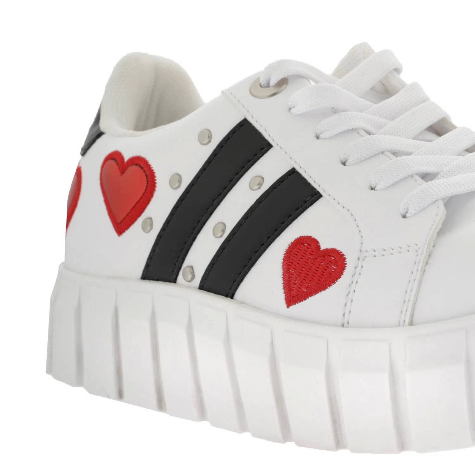 Tenis Andrea Color Blanco