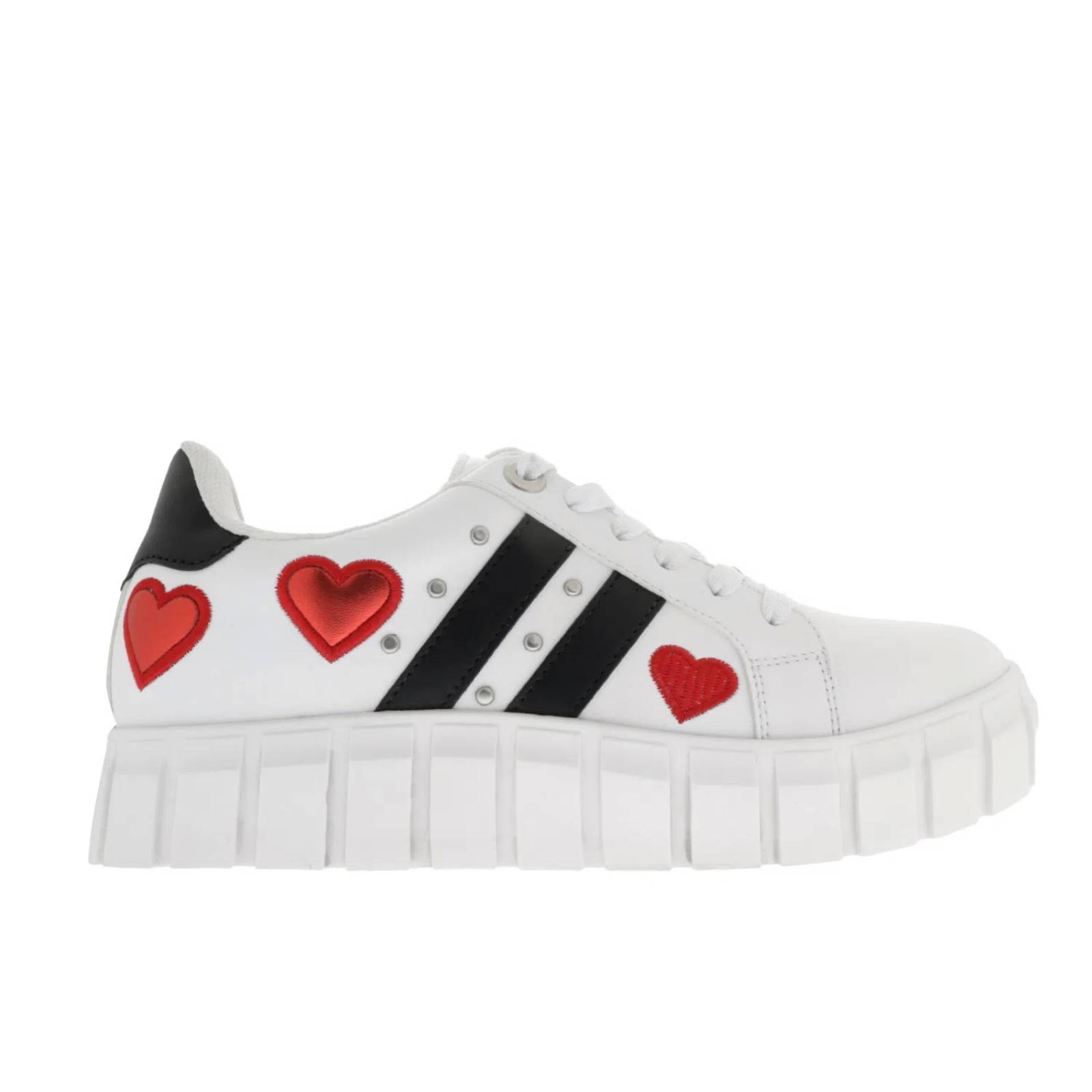 Tenis Andrea Color Blanco