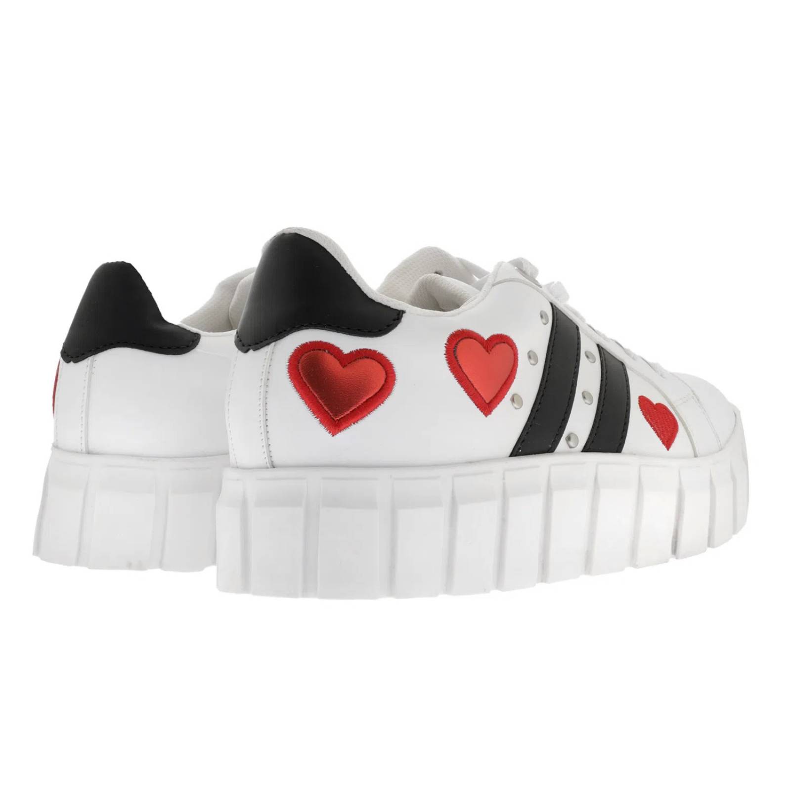 Tenis Andrea Color Blanco