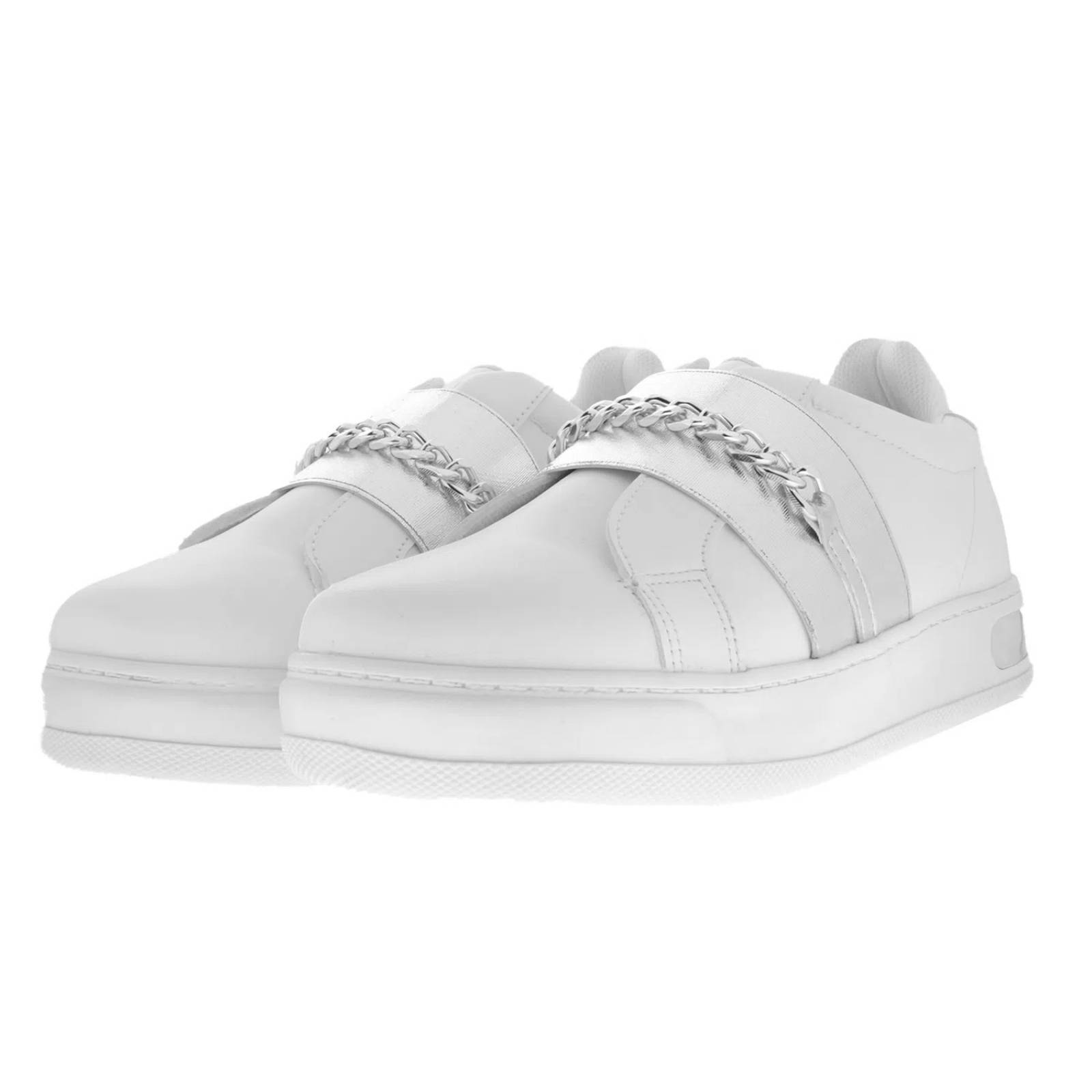 Tenis Andrea Color Blanco