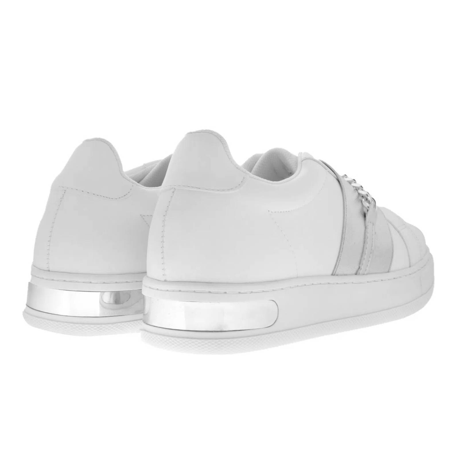 Tenis Andrea Color Blanco