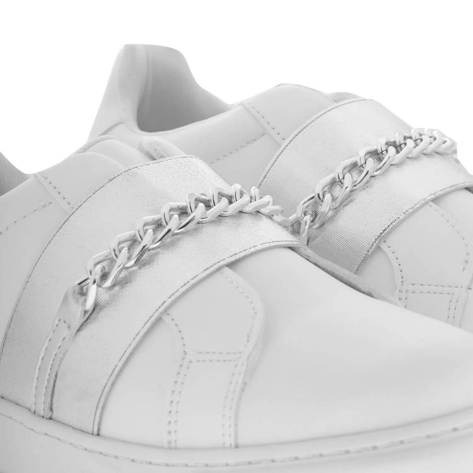 Tenis Andrea Color Blanco