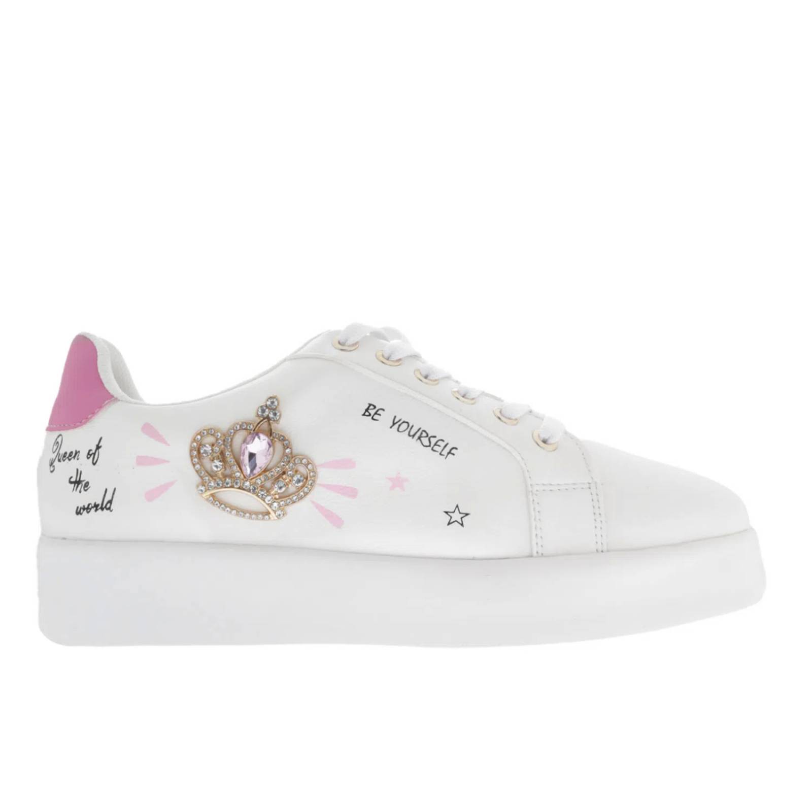 Tenis Andrea Color Blanco