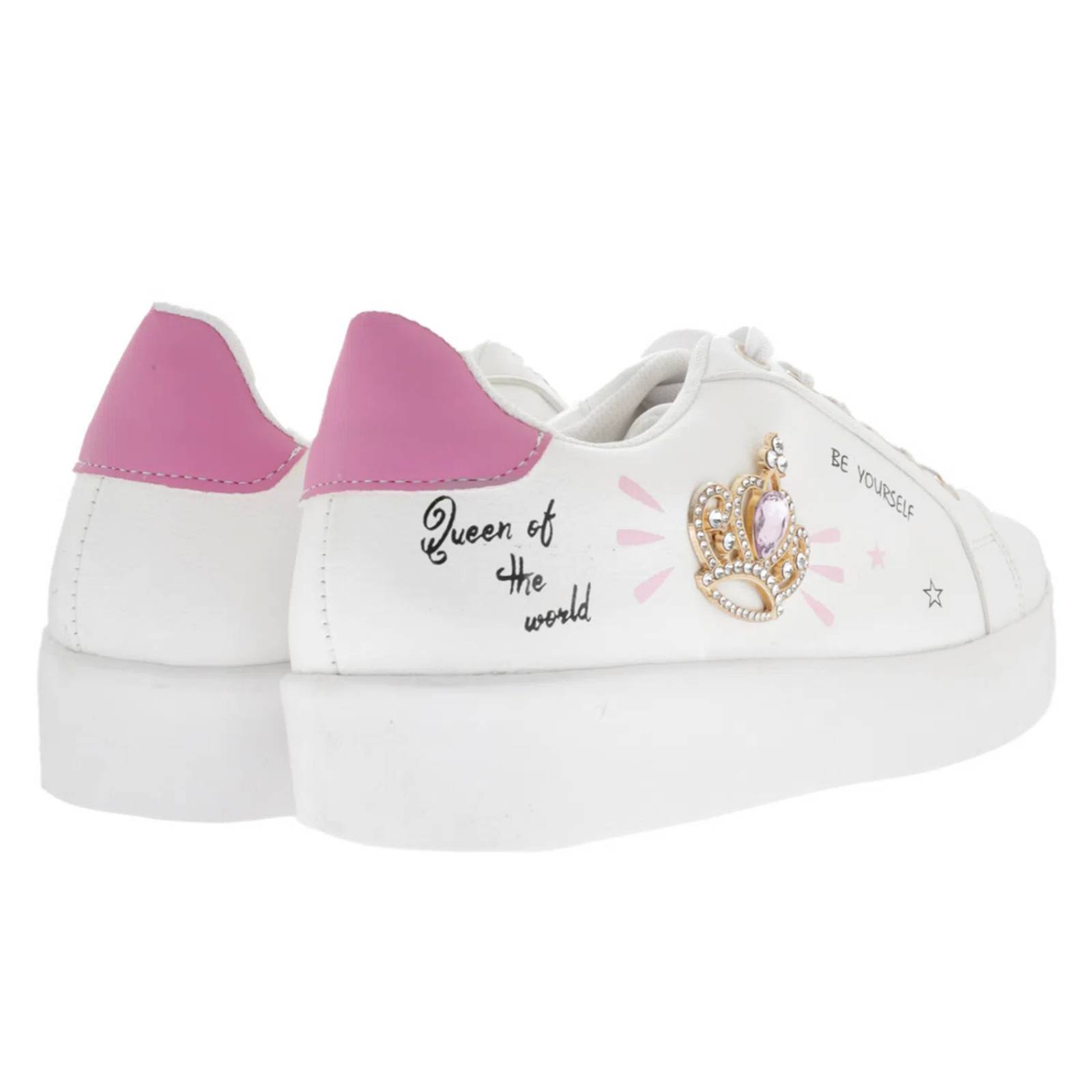 Tenis Andrea Color Blanco