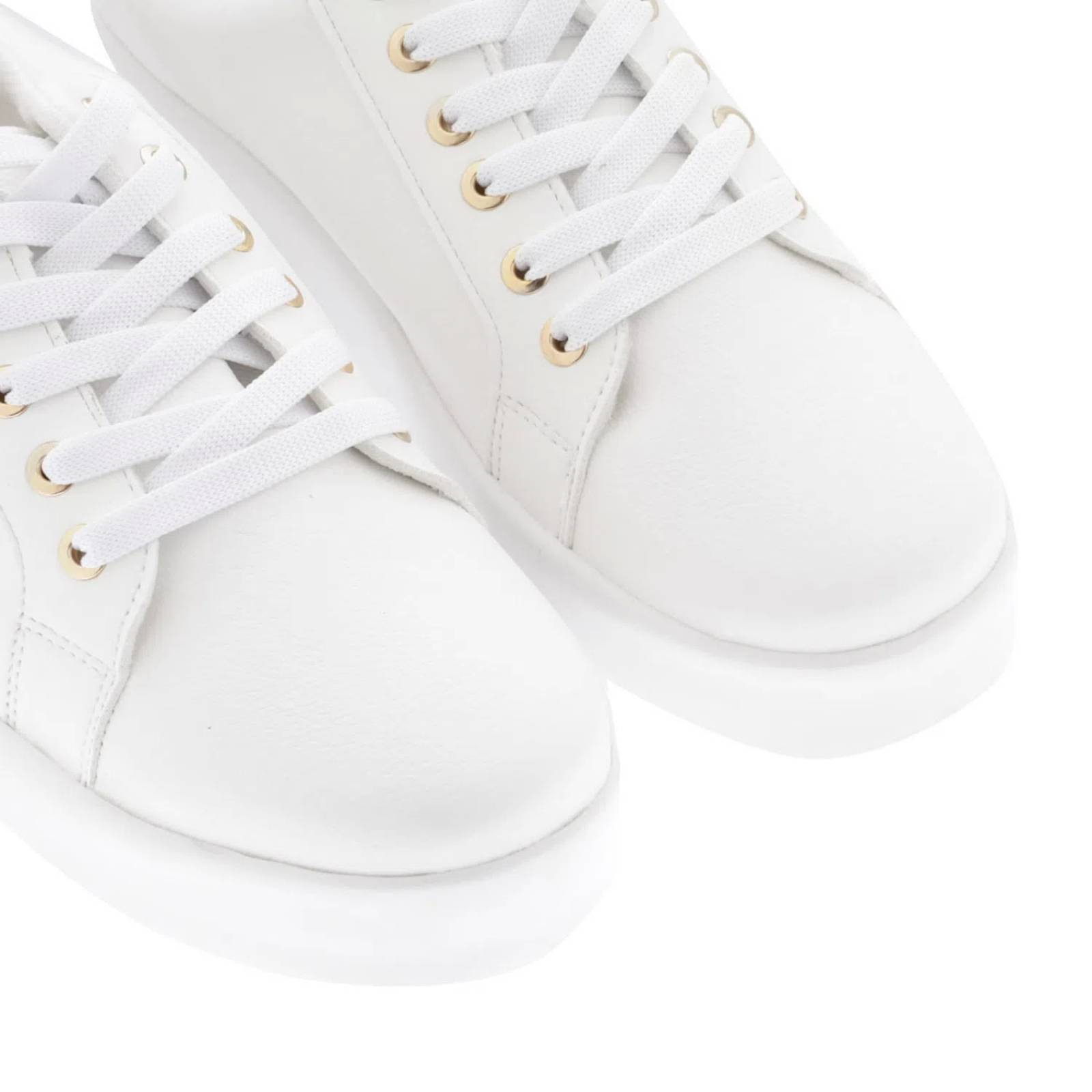 Tenis Andrea Color Blanco