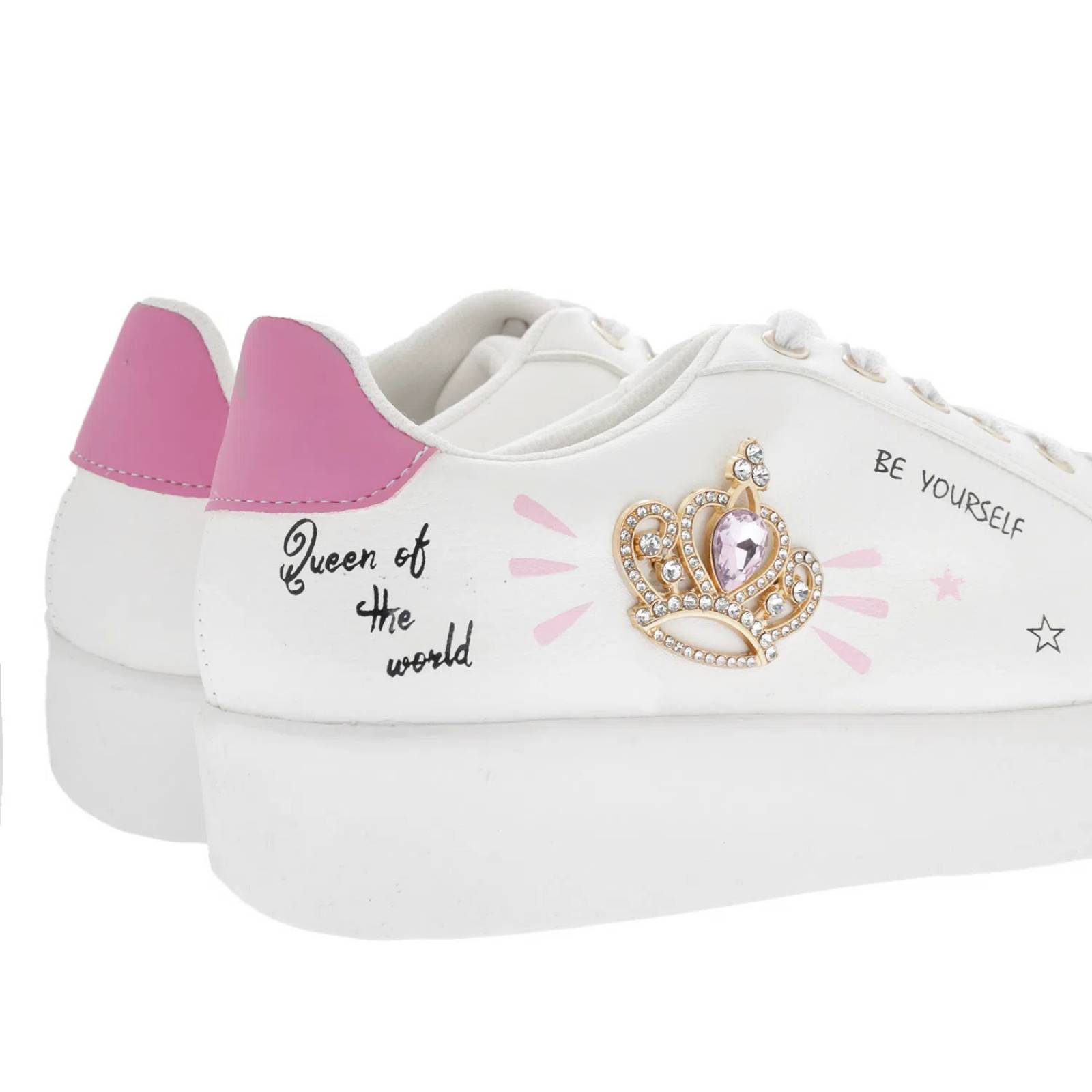 Tenis Andrea Color Blanco