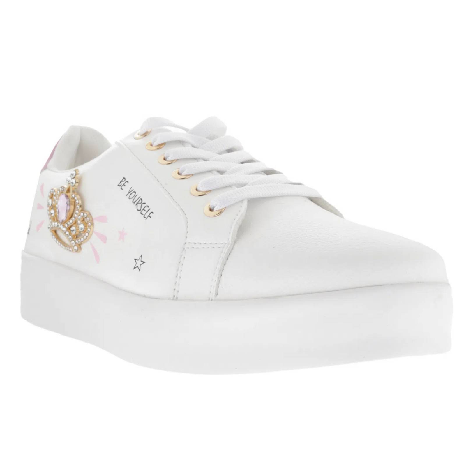 Tenis Andrea Color Blanco