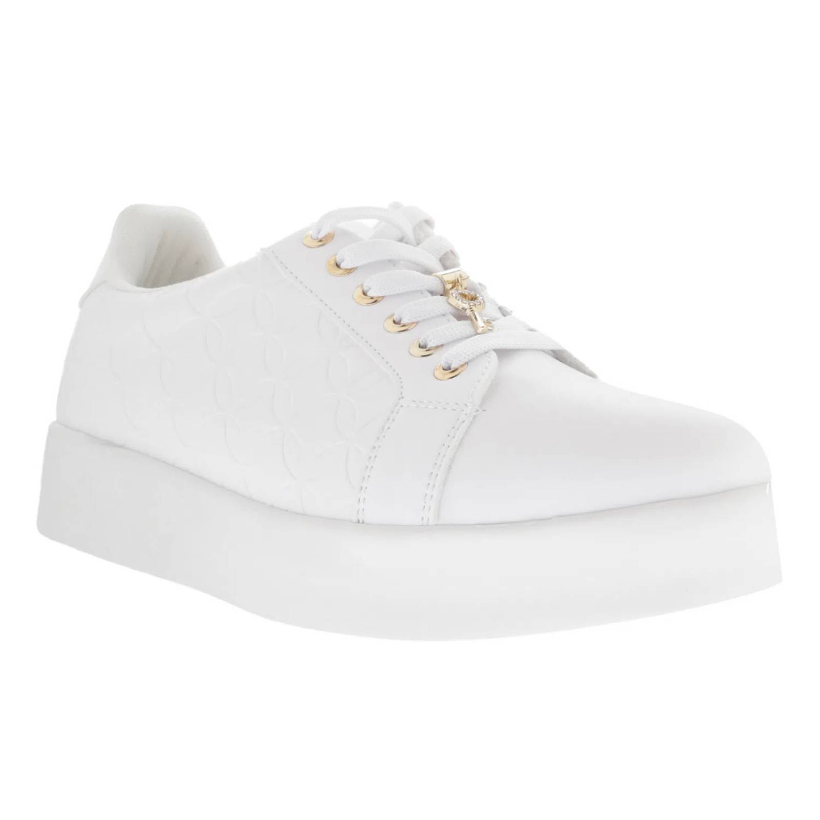 Tenis Andrea Color Blanco