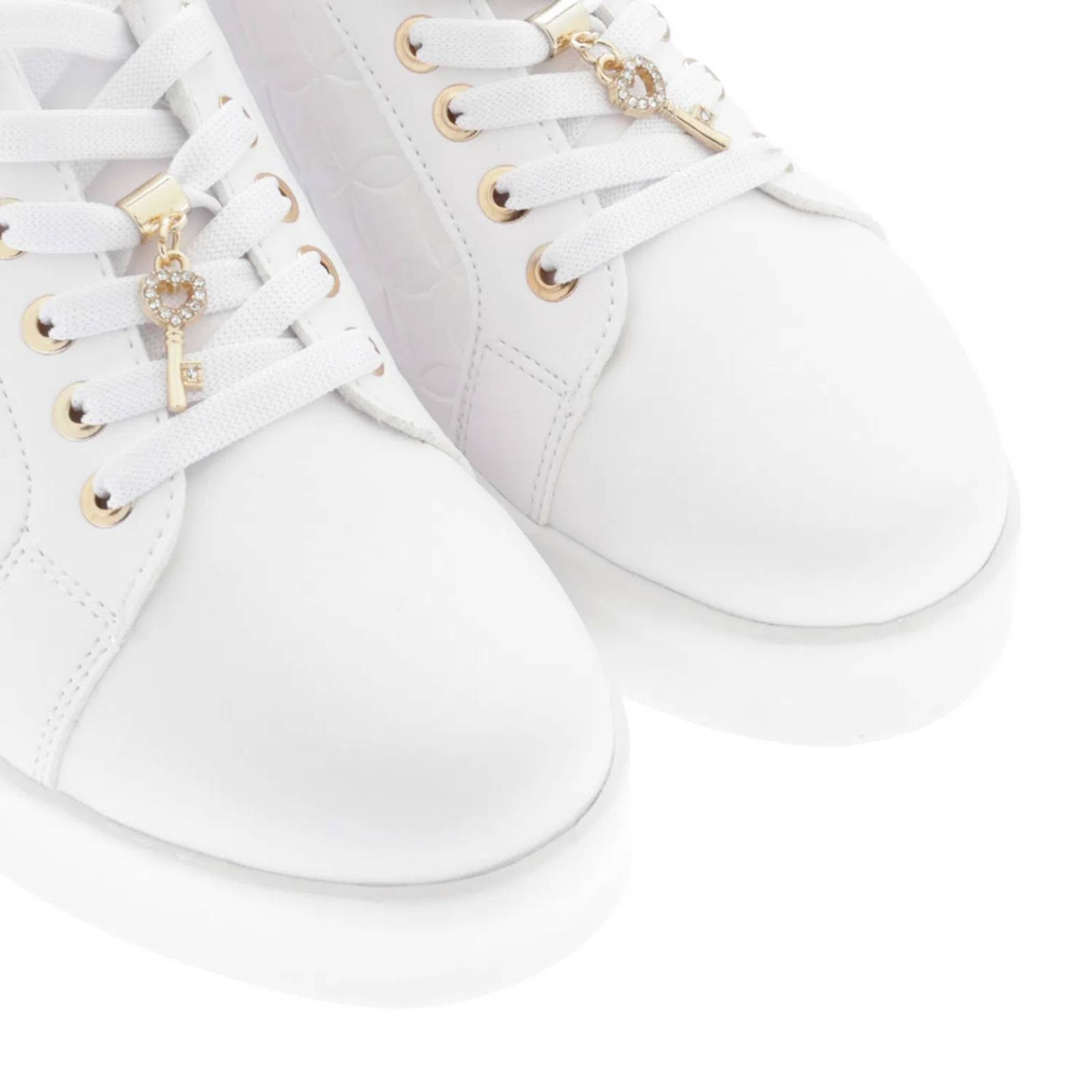 Tenis Andrea Color Blanco