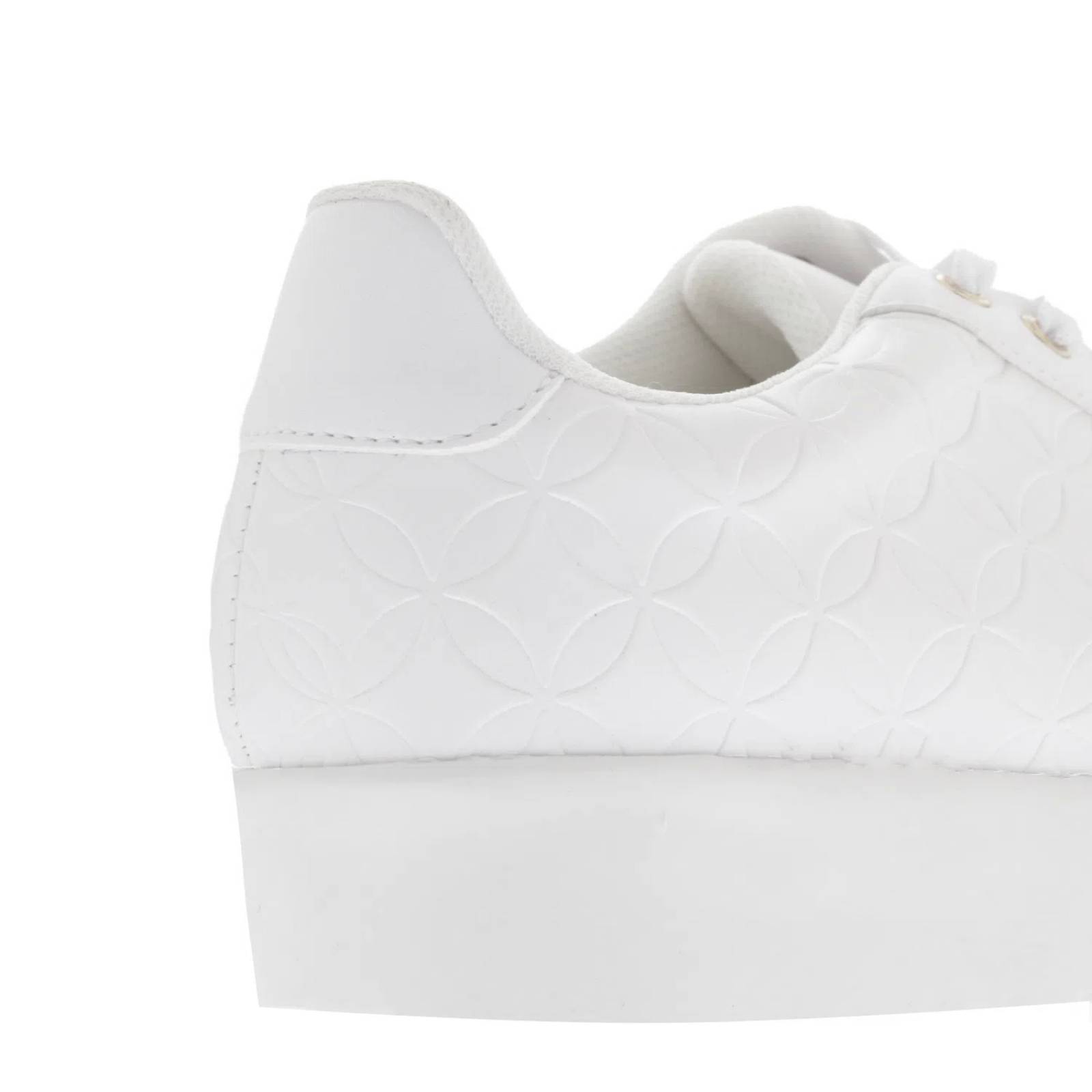 Tenis Andrea Color Blanco