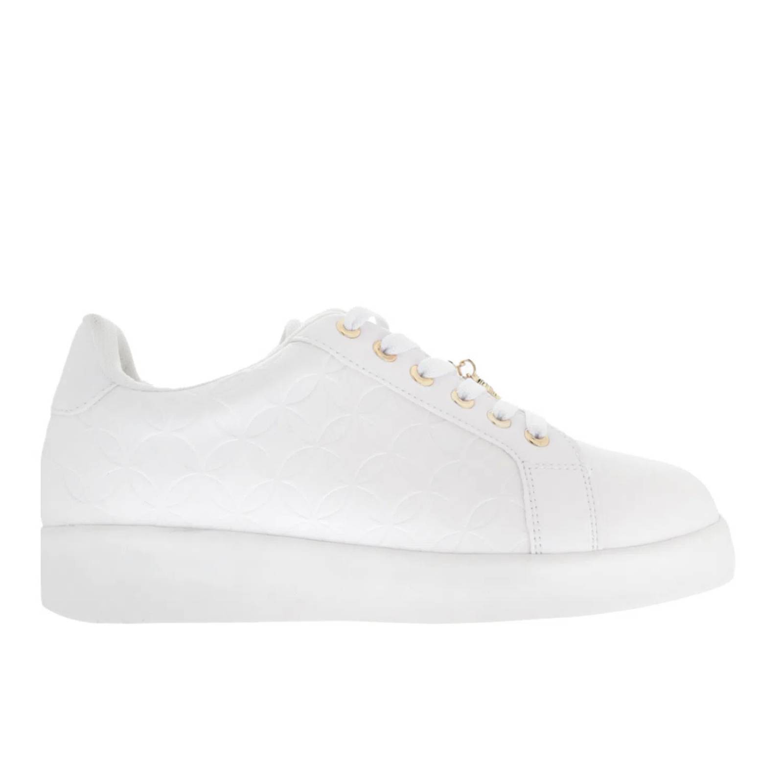 Tenis Andrea Color Blanco