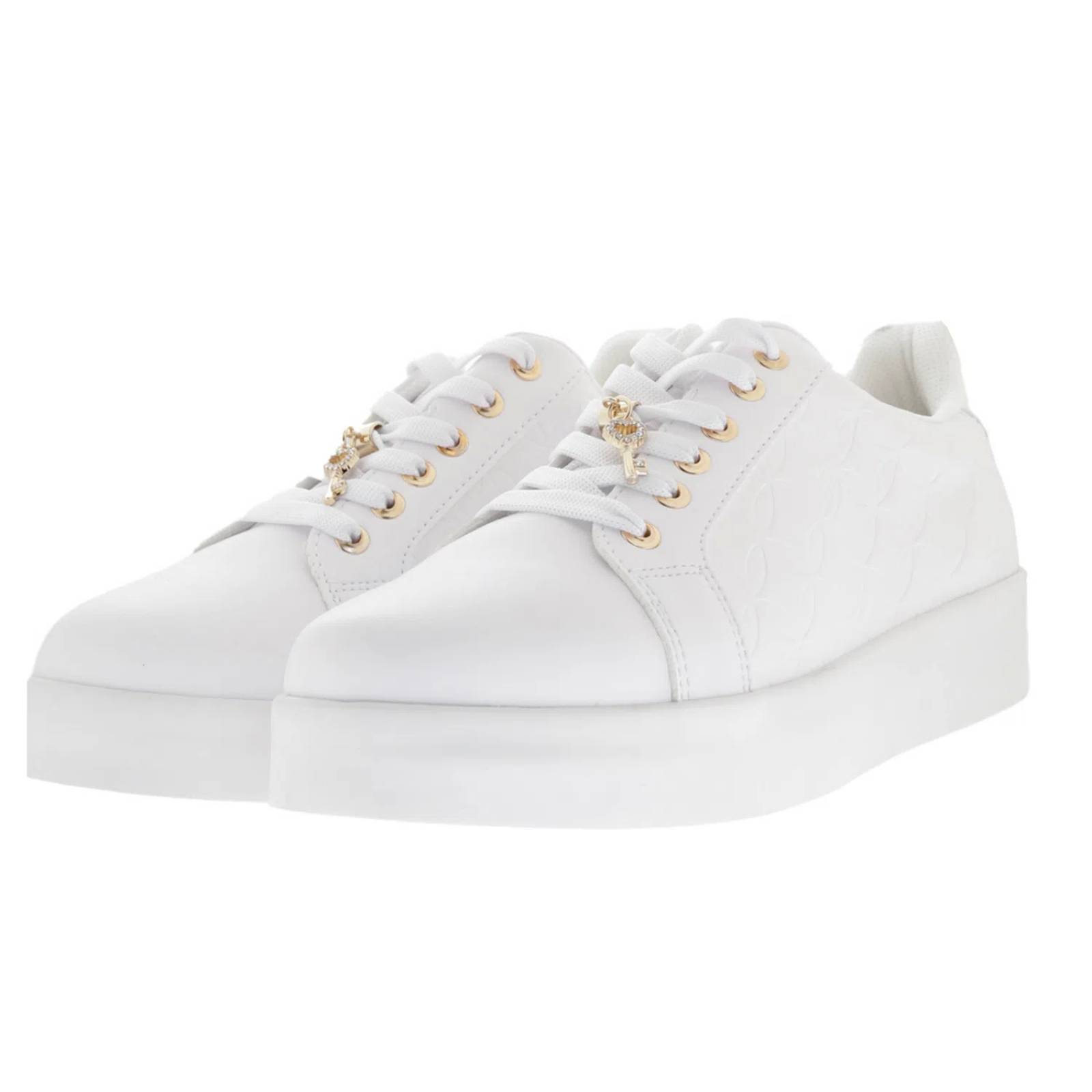 Tenis Andrea Color Blanco