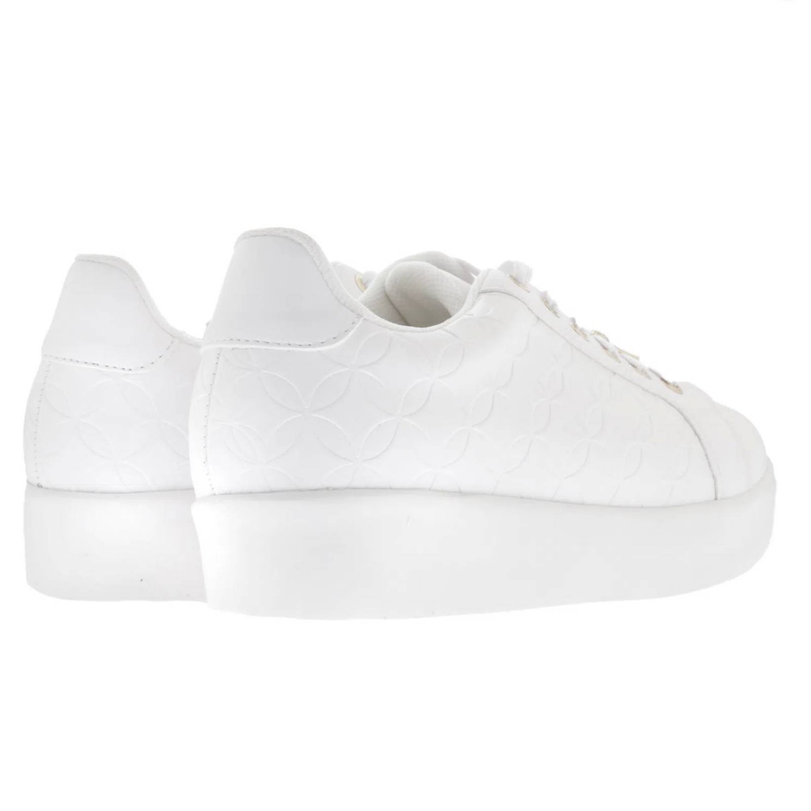 Tenis Andrea Color Blanco