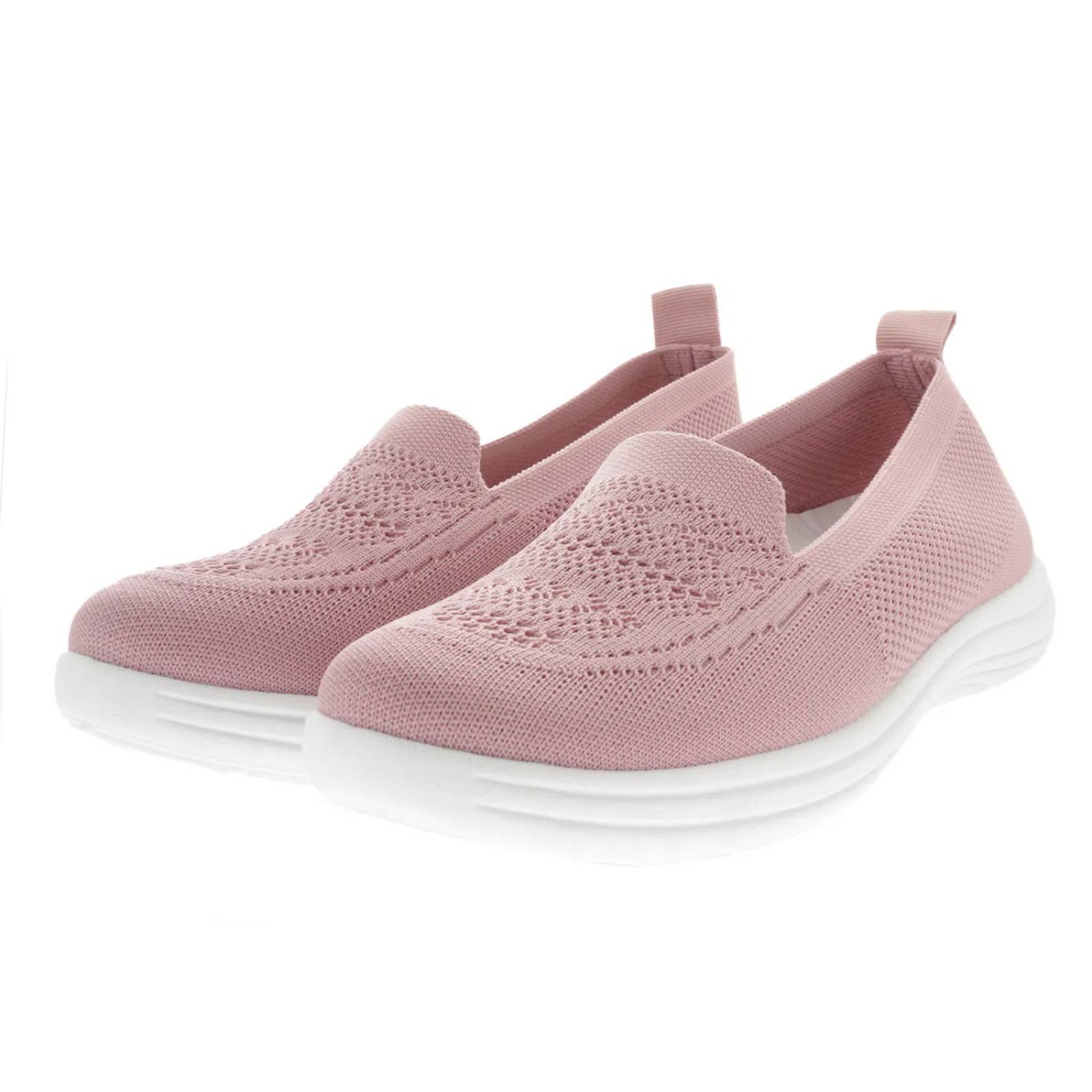 Tenis color rosa confort slip on  D14590141590