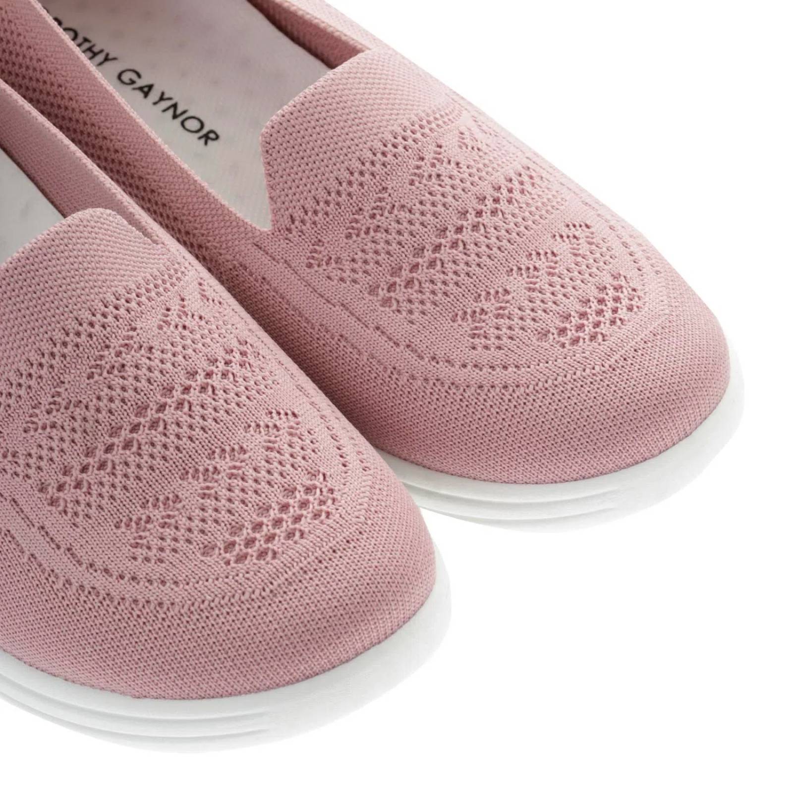 Tenis color rosa confort slip on  D14590141590