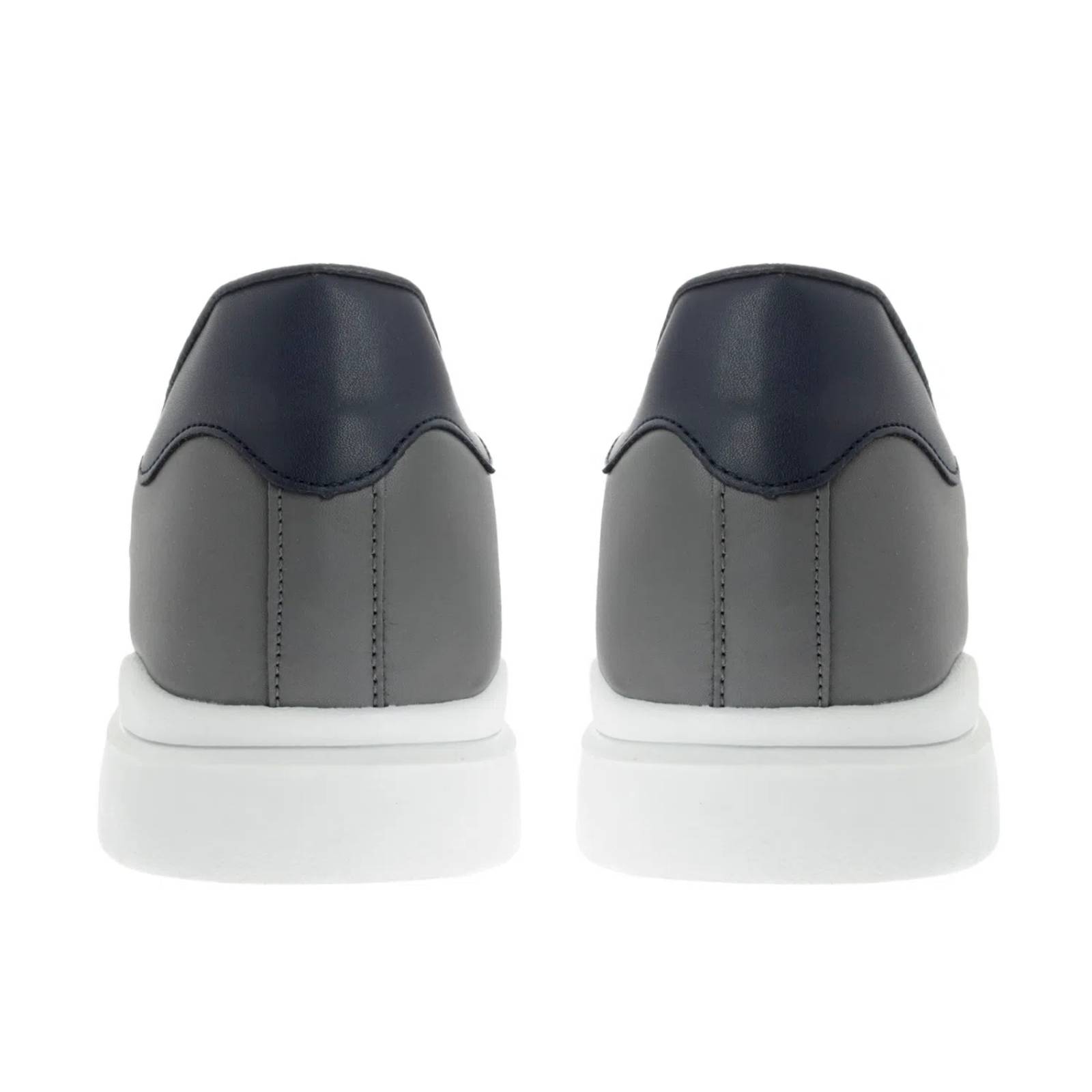 Tenis Fernando color gris claro con agujetas D14170153561