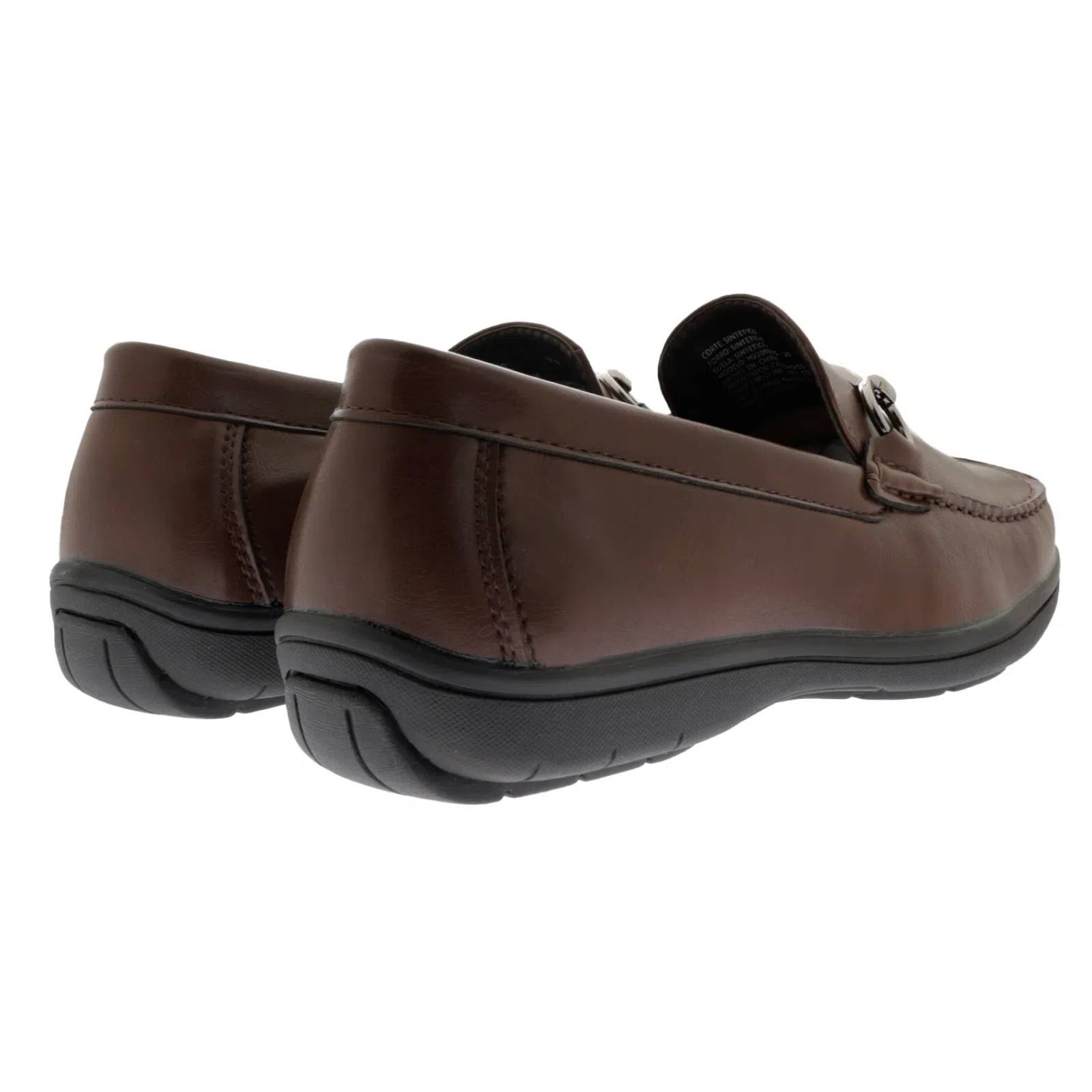 Mocasín Erick Color Chocolate D14590160555