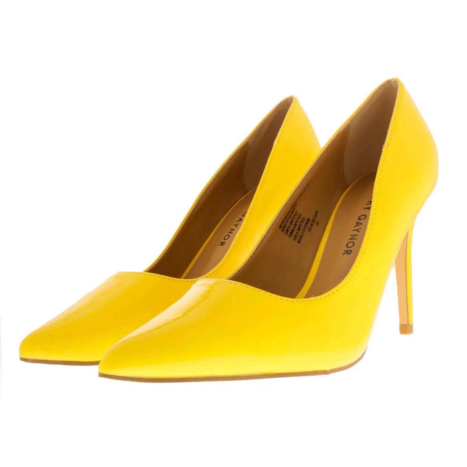 Zapatillas Khloe color amarillo D12220286540