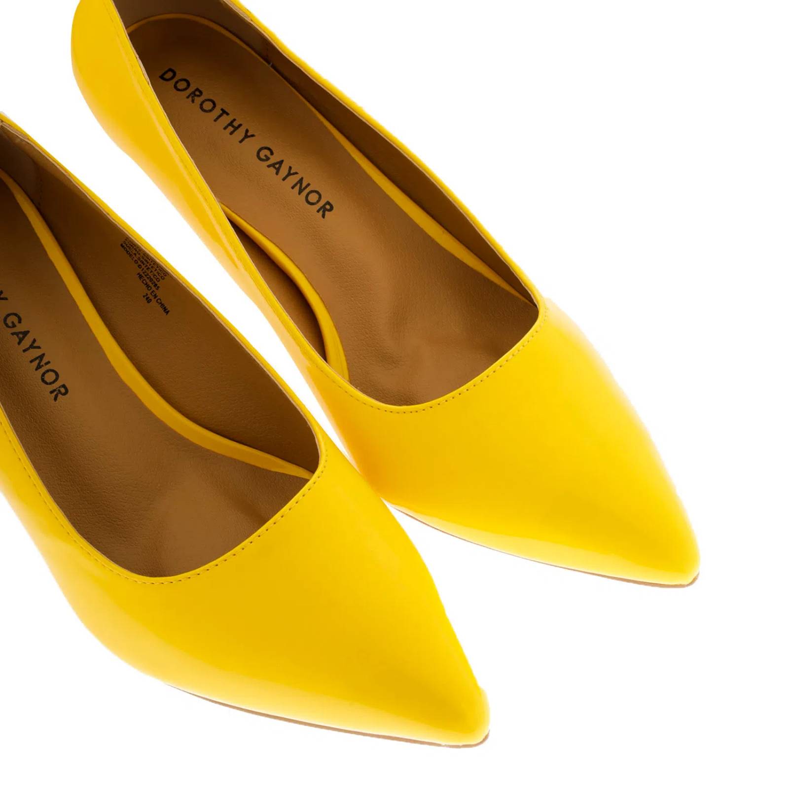 Zapatillas Khloe color amarillo D12220286540