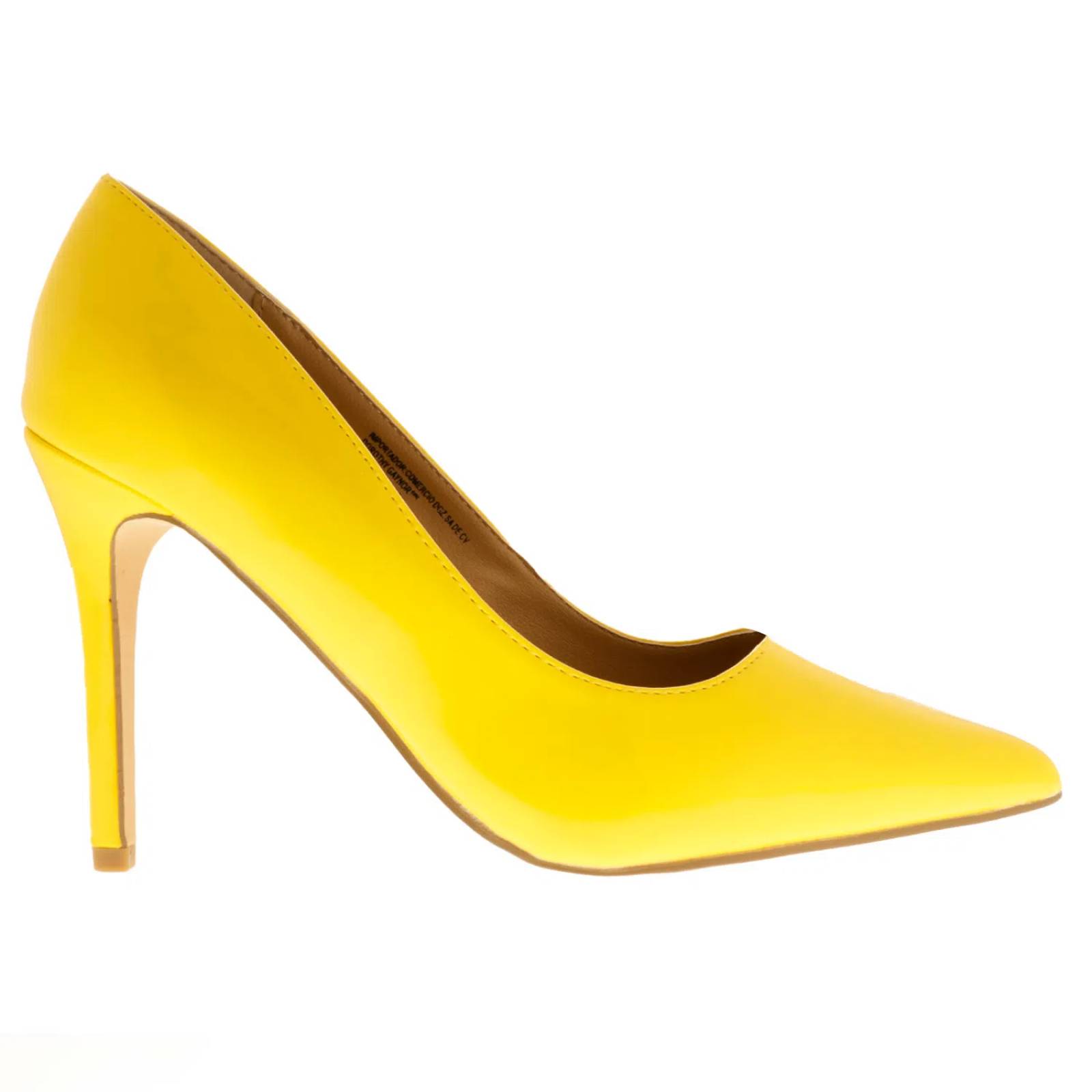 Zapatillas Khloe color amarillo D12220286540