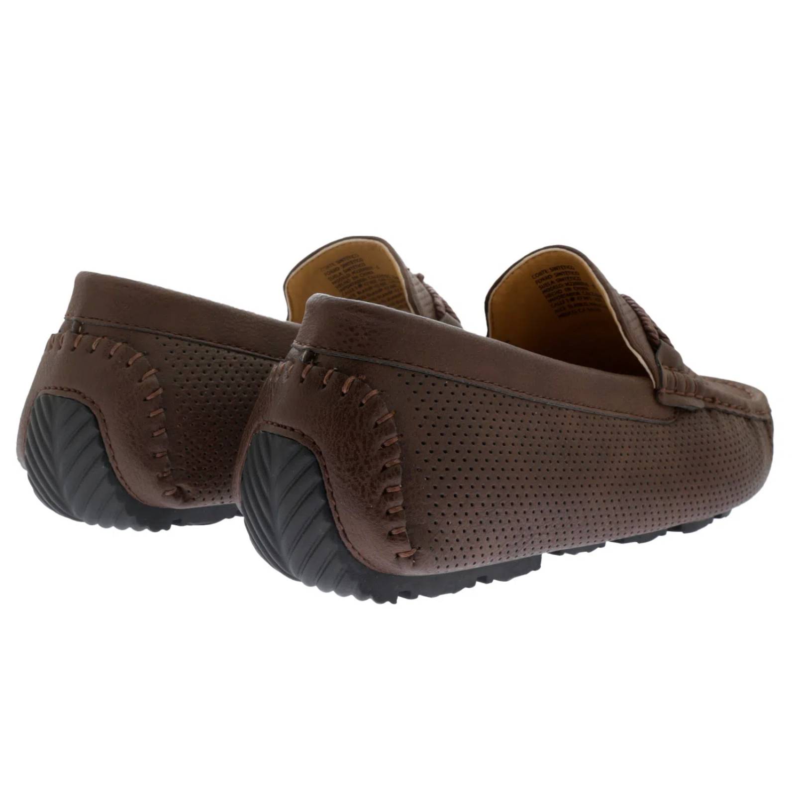 Mocasín Erick Color Chocolate D14590156555