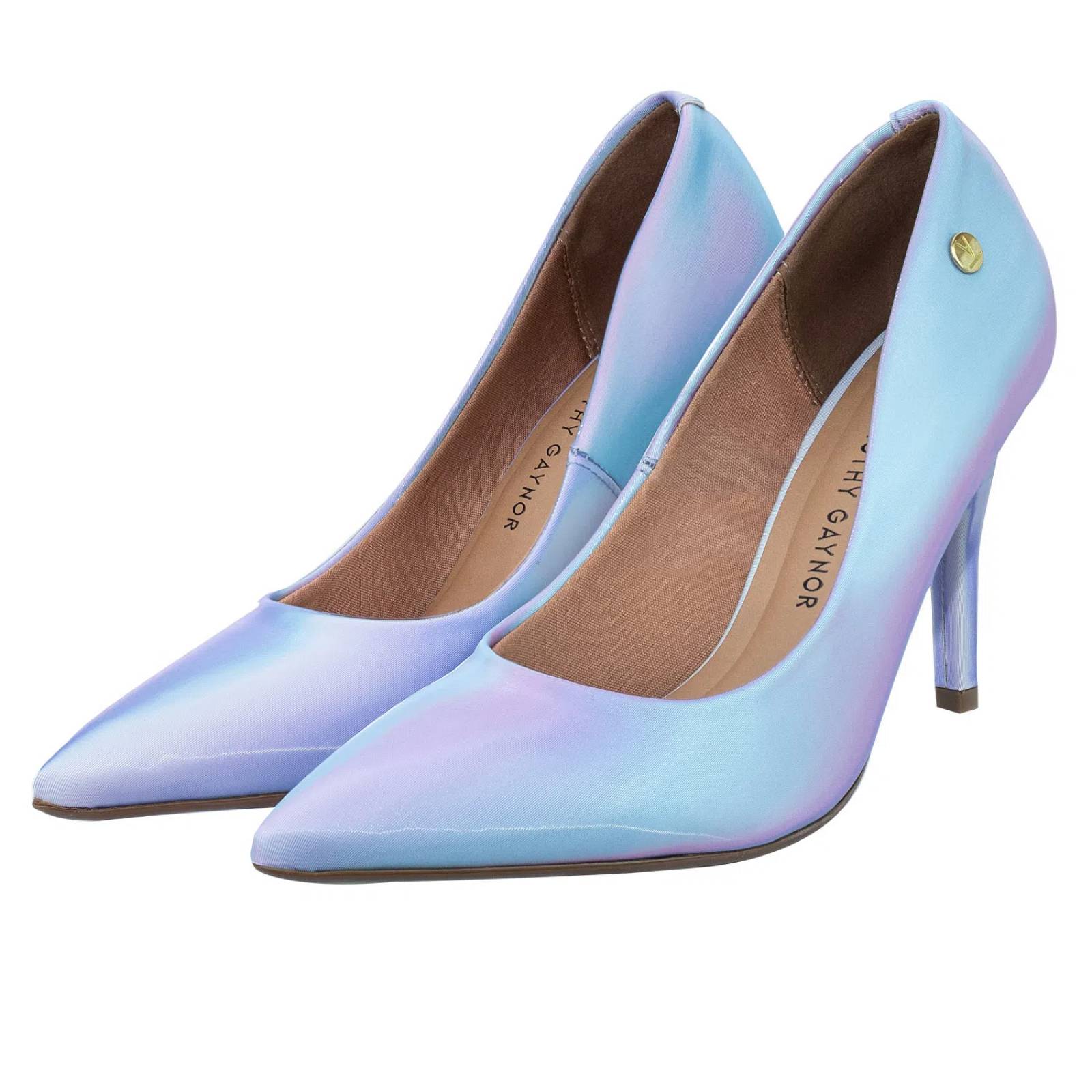 Zapatilla Angela Color Plata Tornasol D14240162660